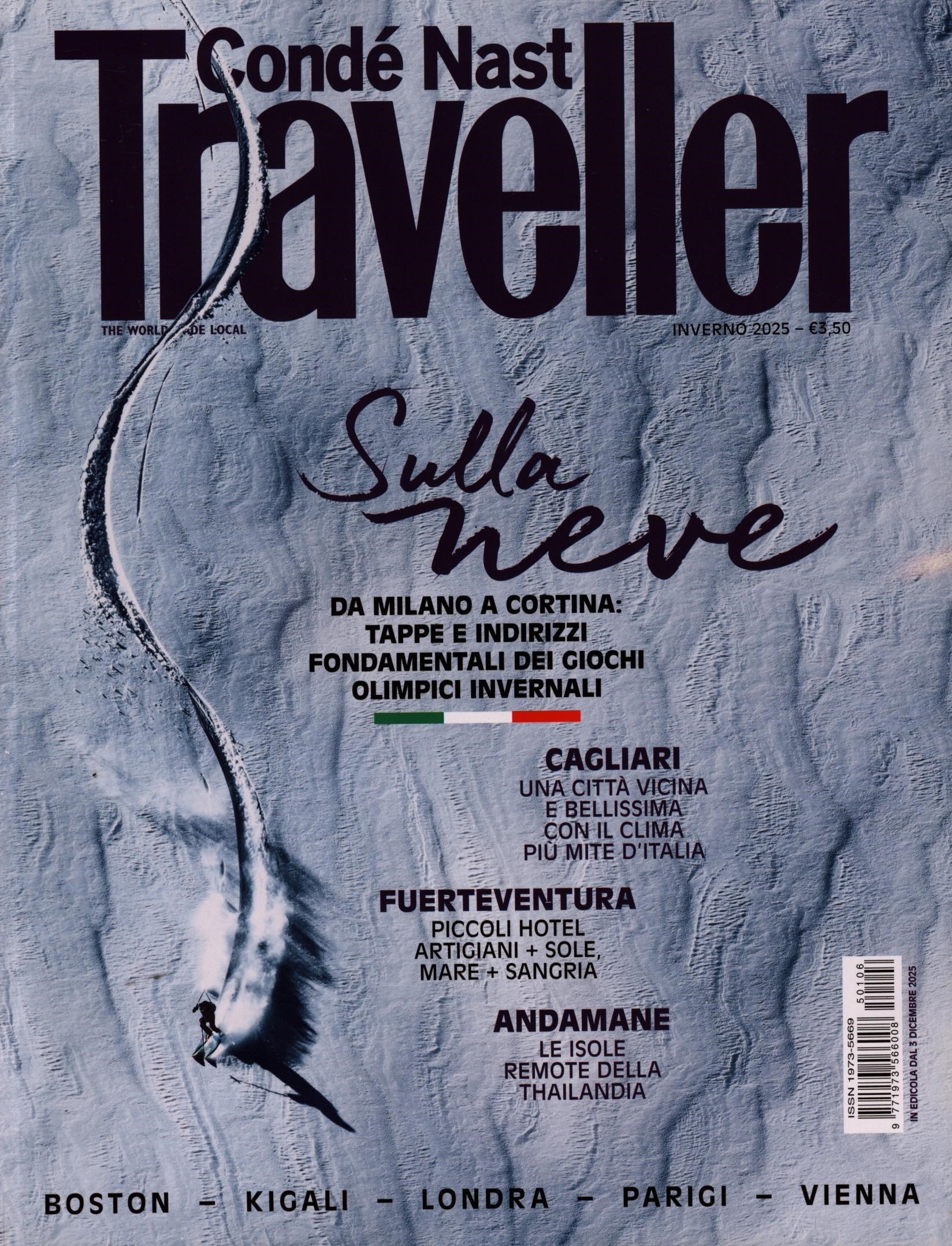 Condé Nast Traveller (IT) 106/2025