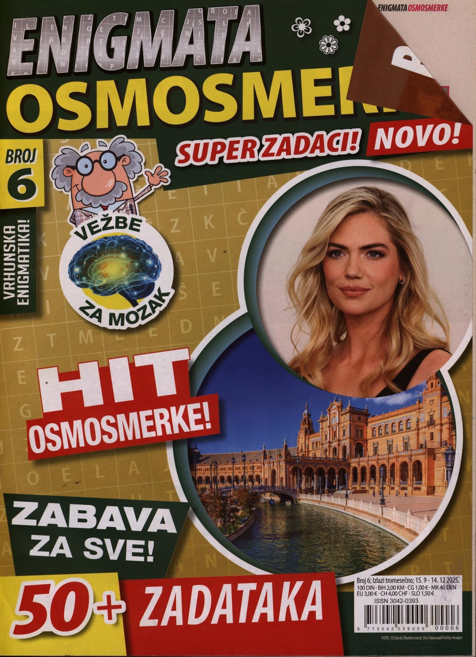 ENIGMATA OSMOSMERKE 6/2026