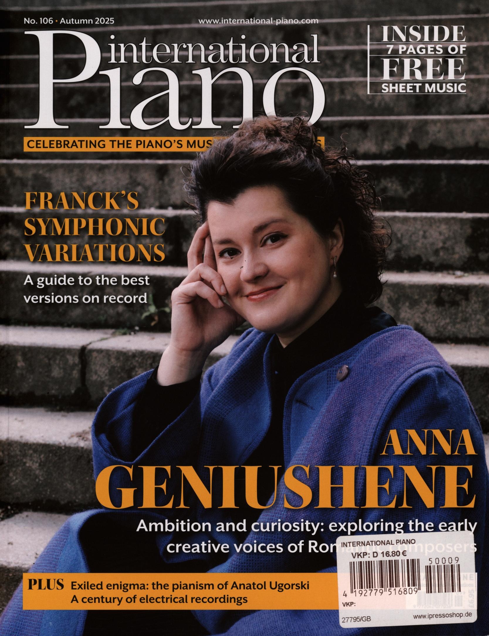 INTERNATIONAL PIANO 9/2025
