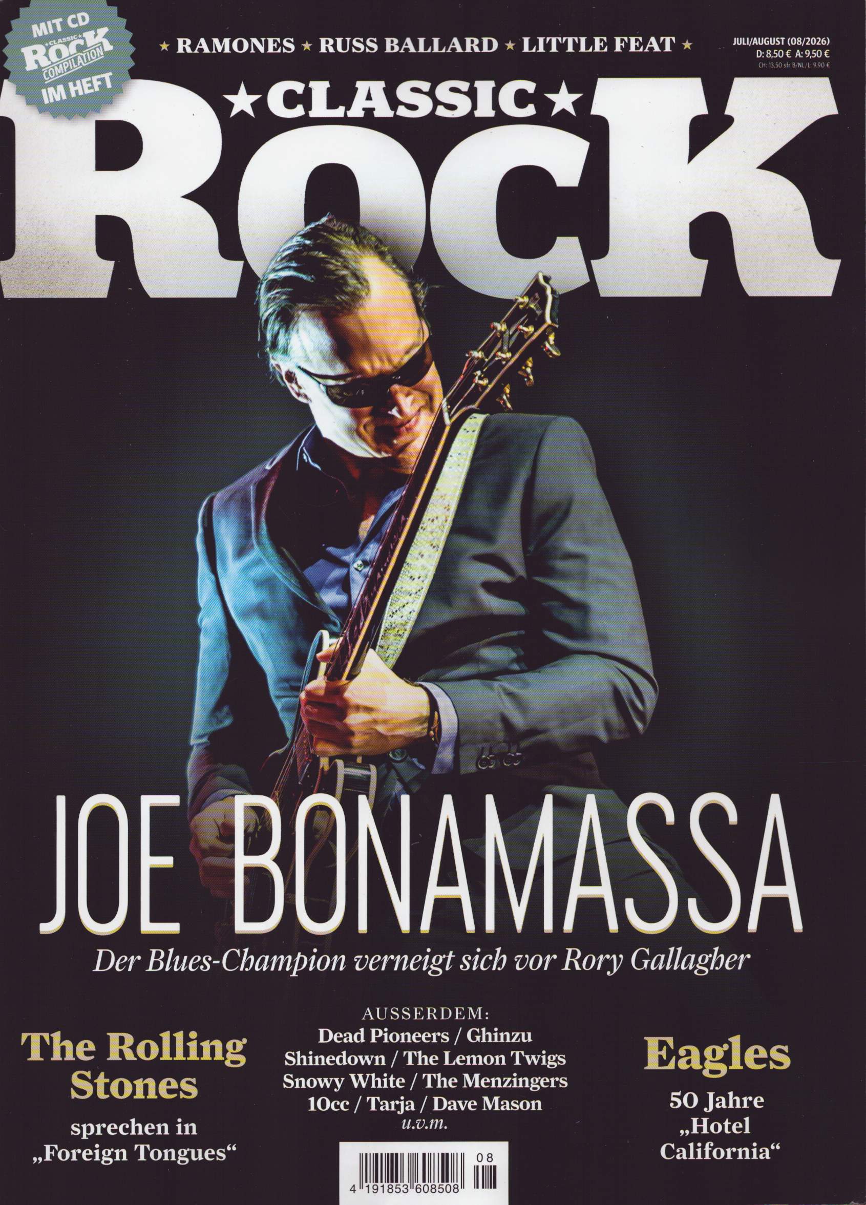 Classic Rock 8/2026