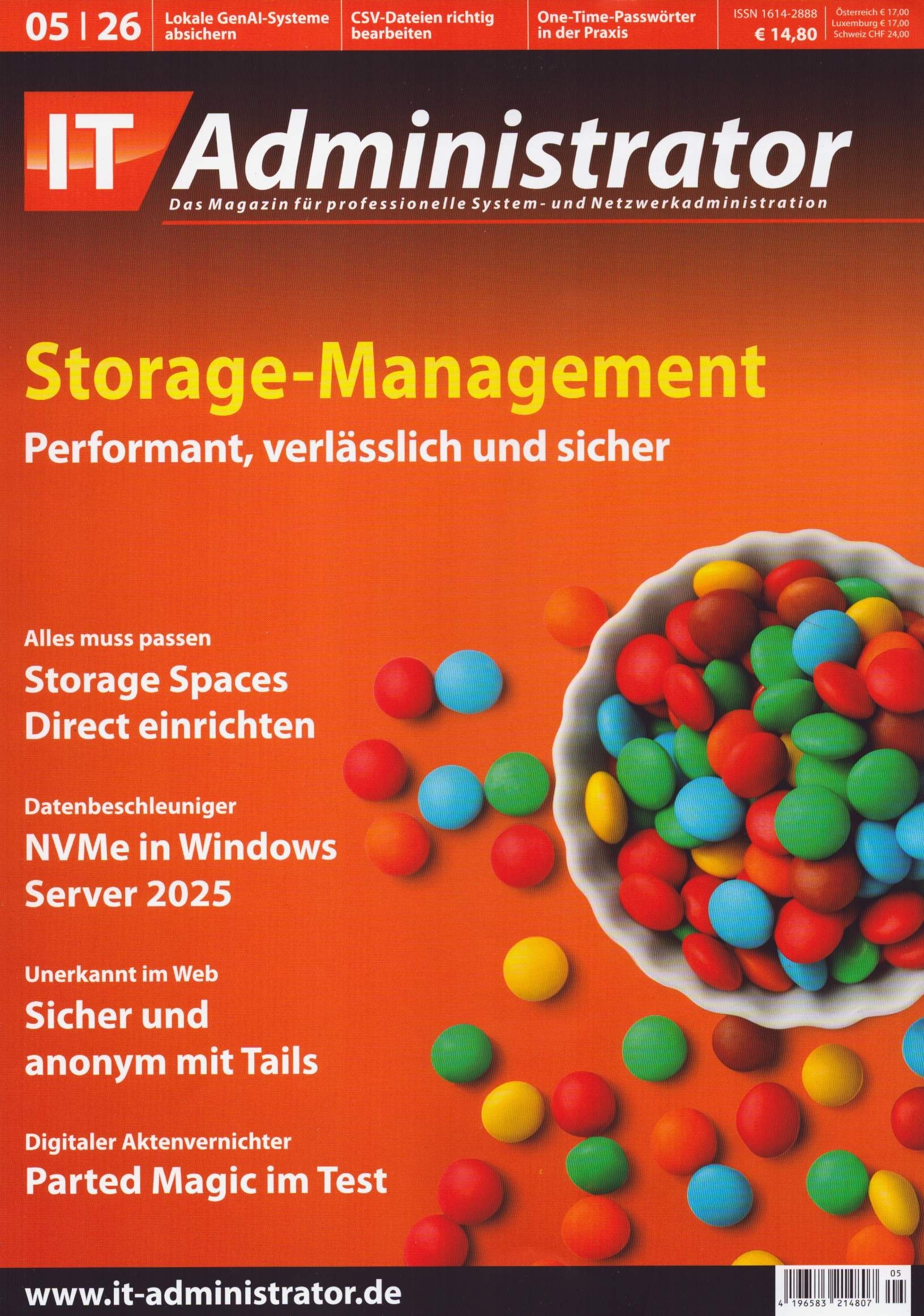 IT Administrator 5/2026