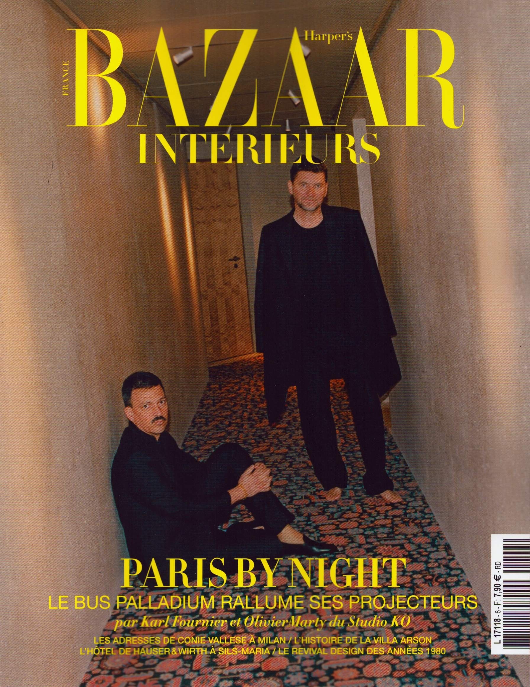 HARPER'S BAZAAR INTERIEURS 6/2026