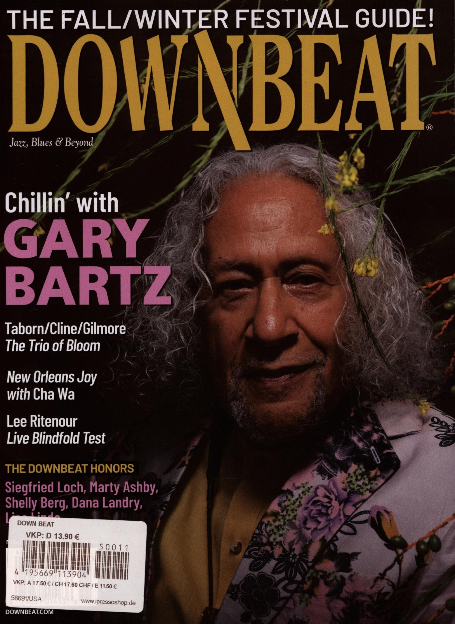 DOWNBEAT 11/2025