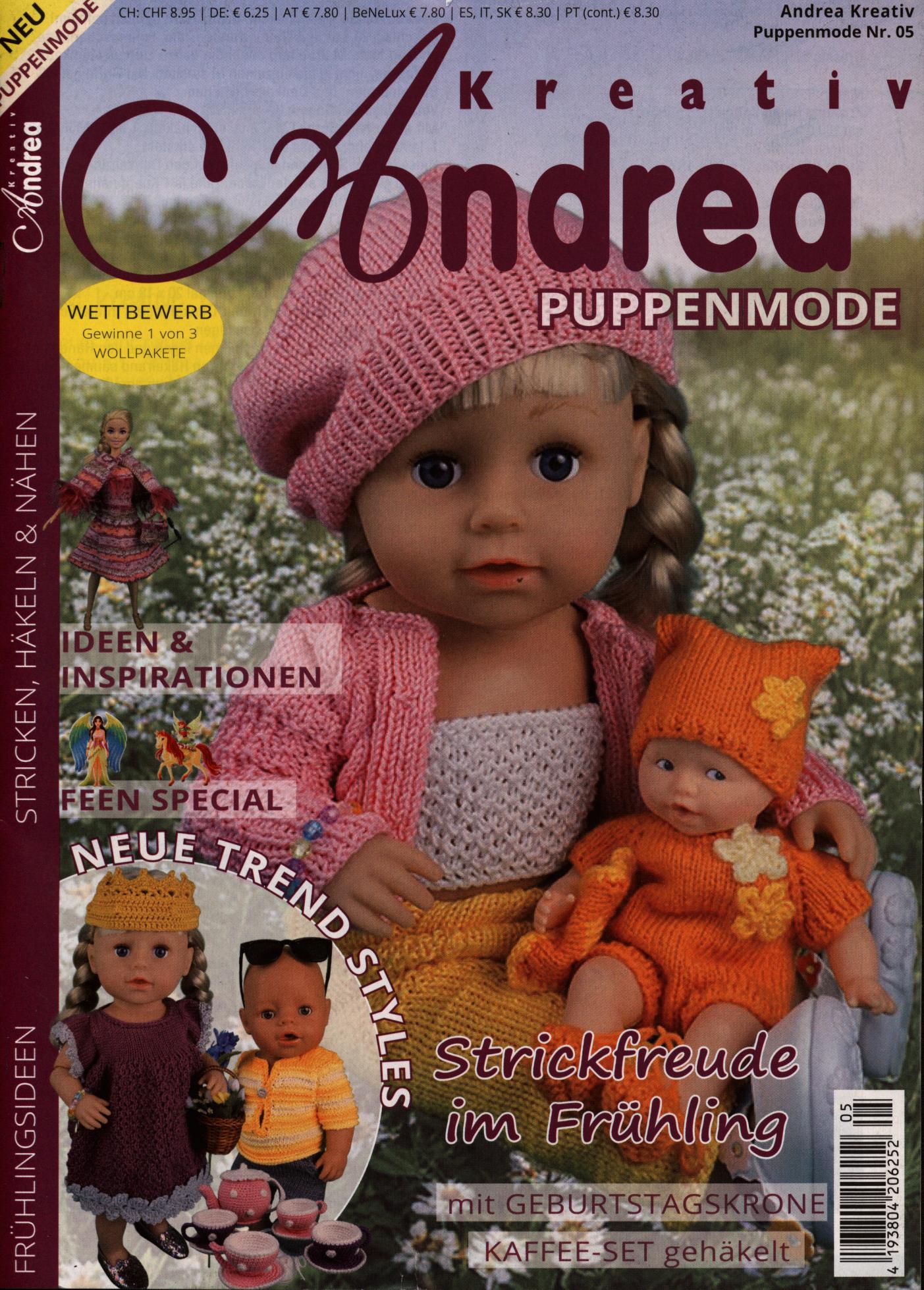 Andrea Kreativ Puppenmode DE 5/2026