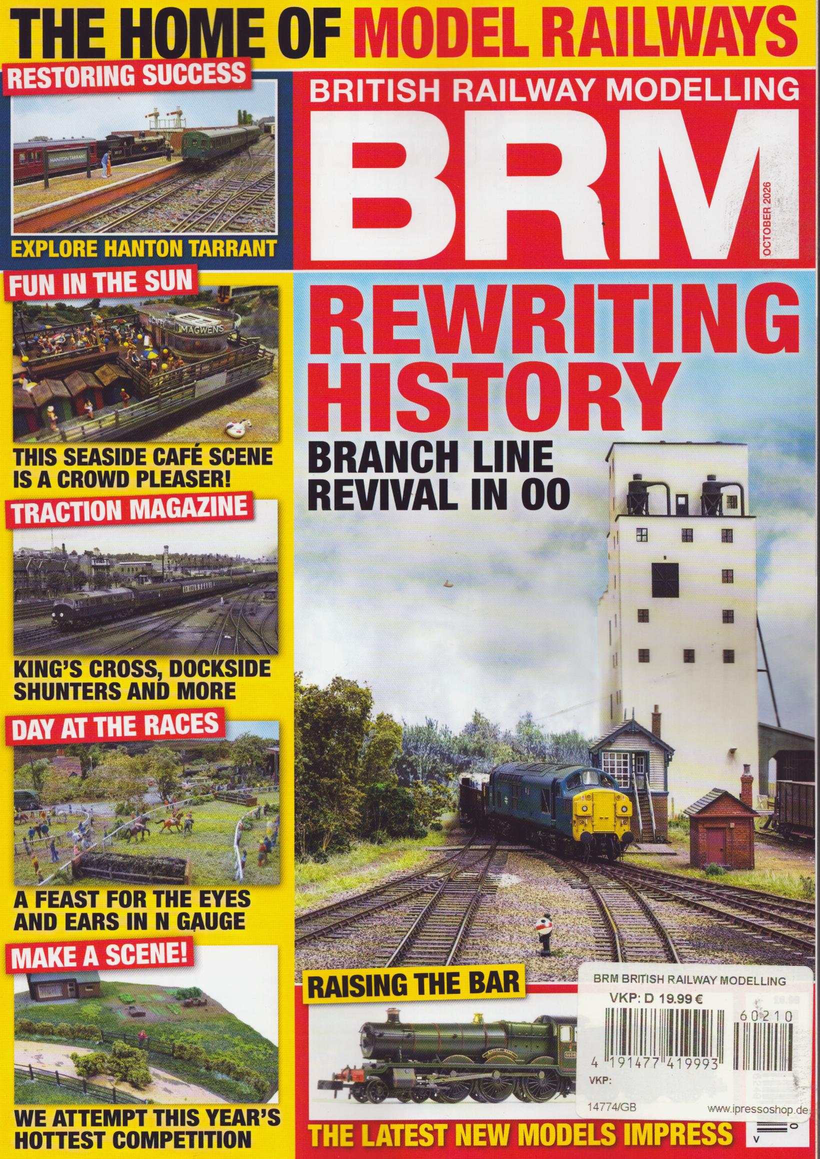 BRM BRITISH RAILWAY MODELLING 210/2026