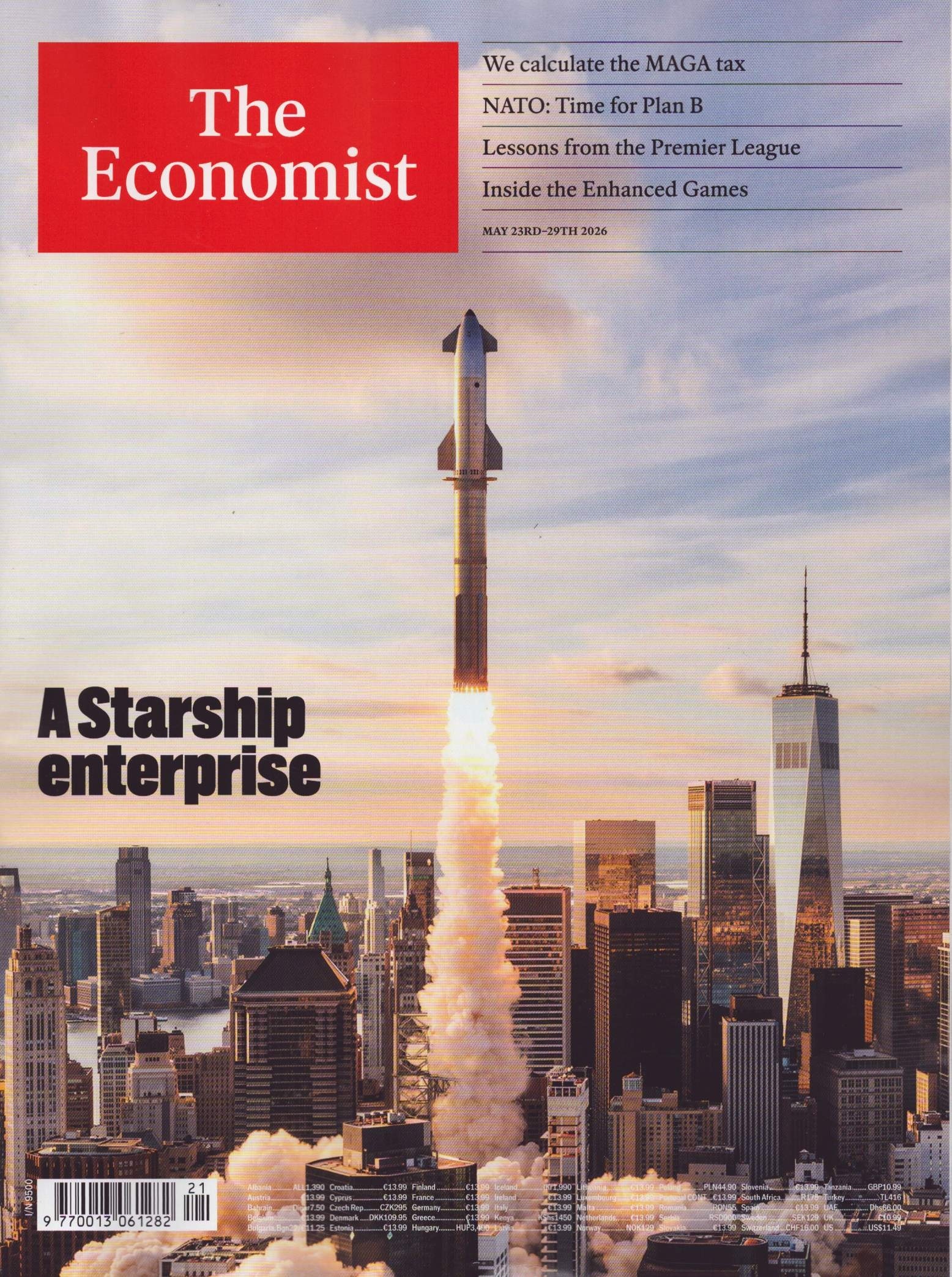 The Economist 21/2026