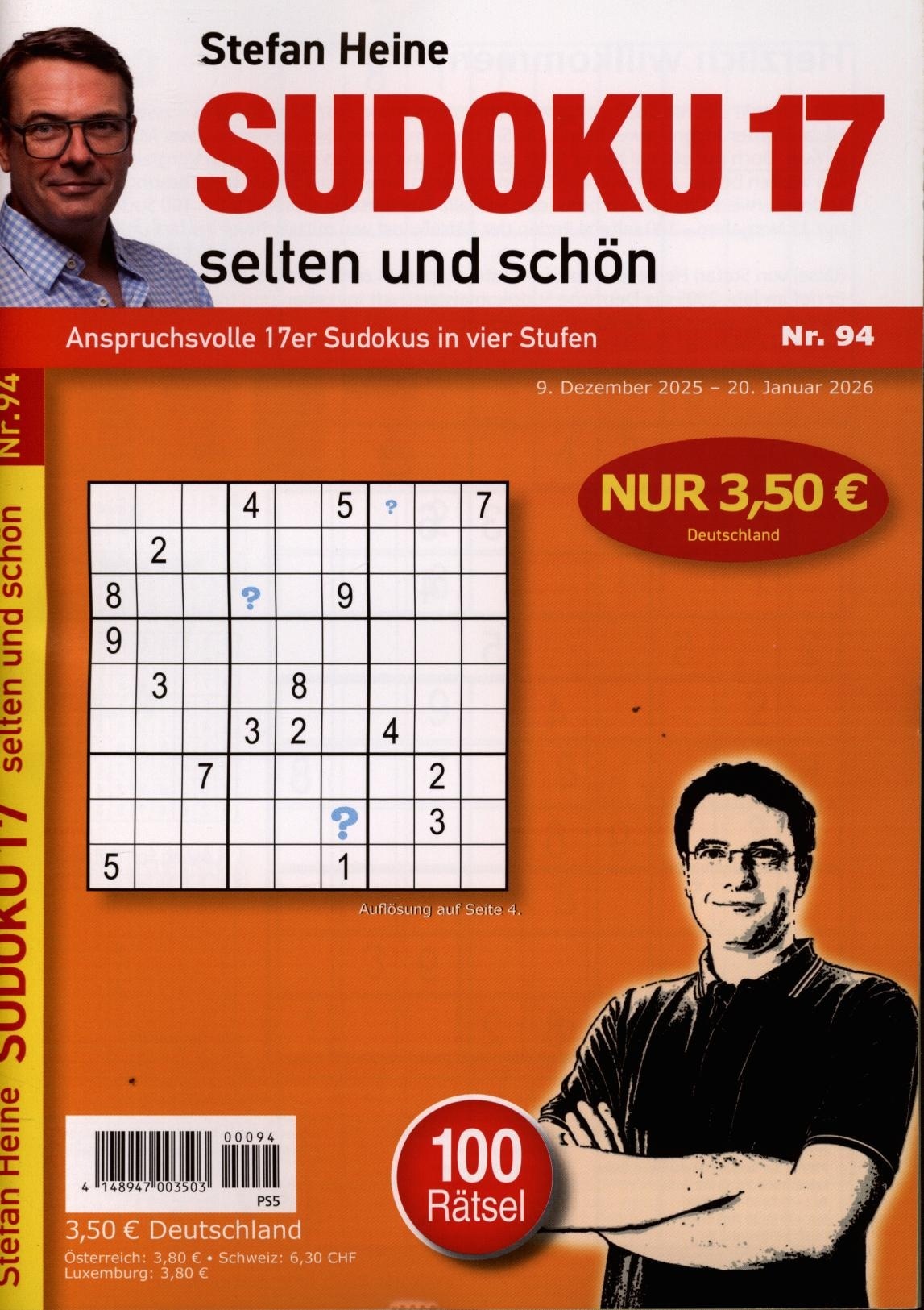 Sudoku 17 94/2025