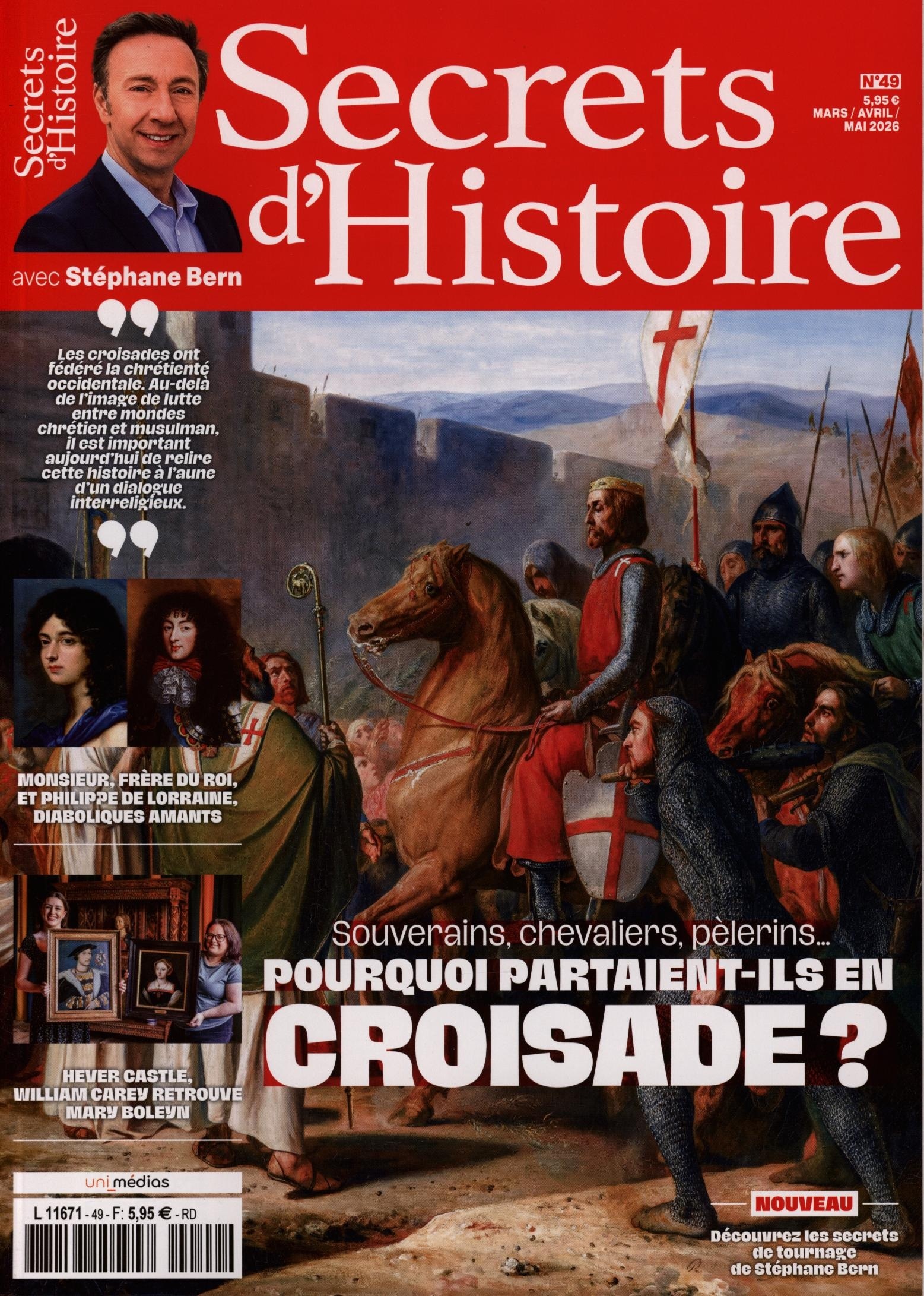 SECRETS D'HISTOIRE 49/2026