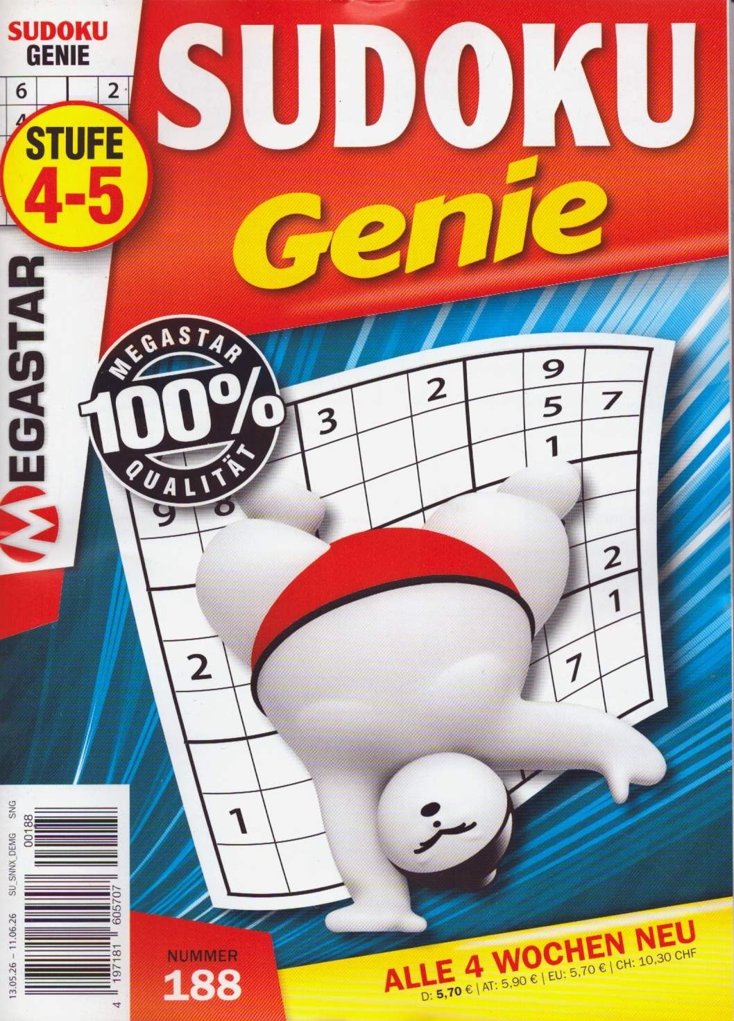 Sudoku Genie 188/2026