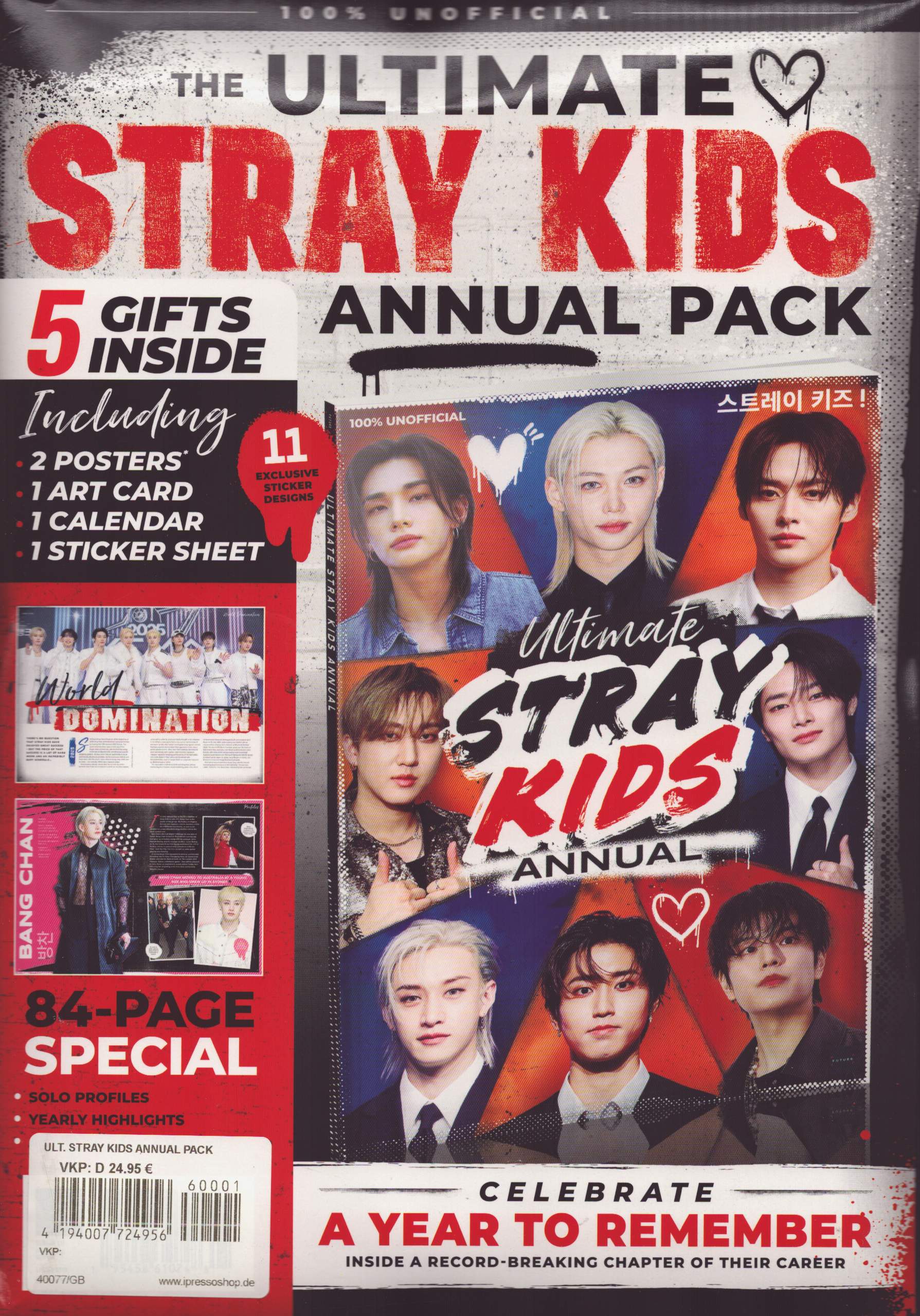 ULT. STRAY KIDS ANNUAL PACK 1/2026