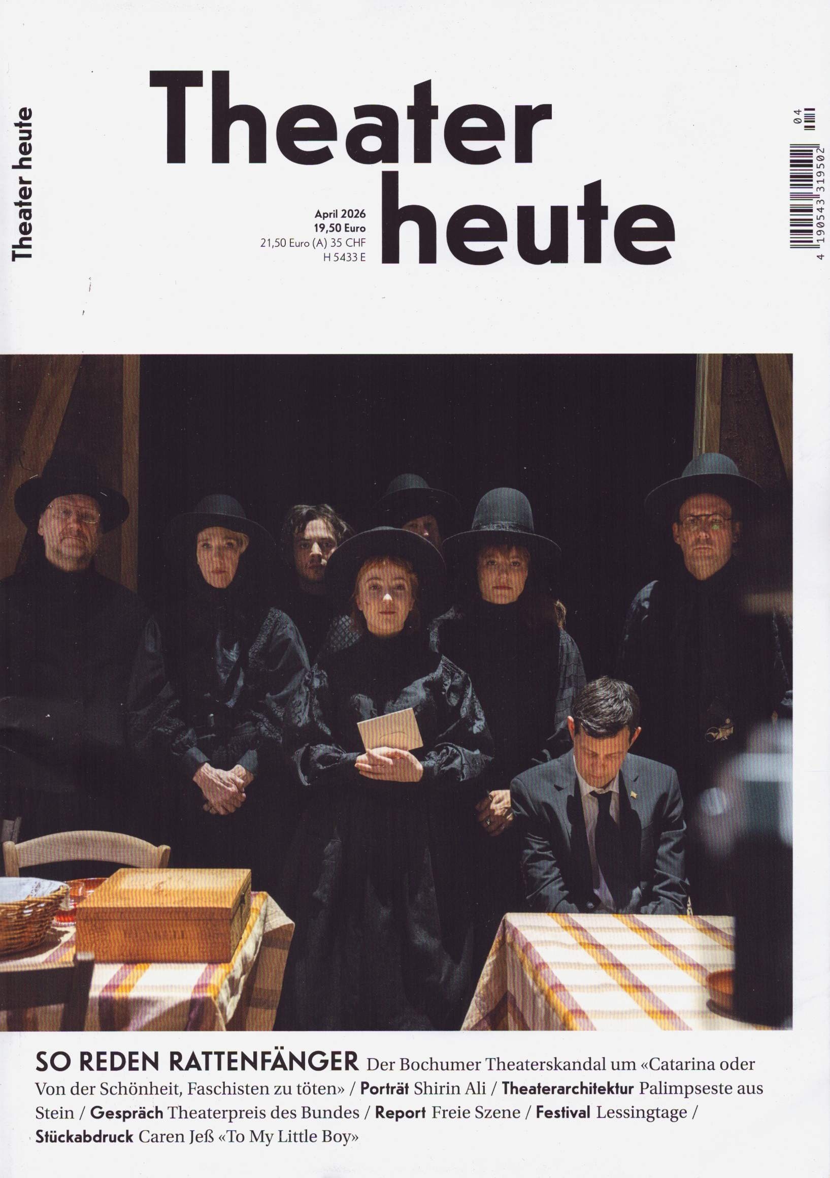 Theater heute 4/2026