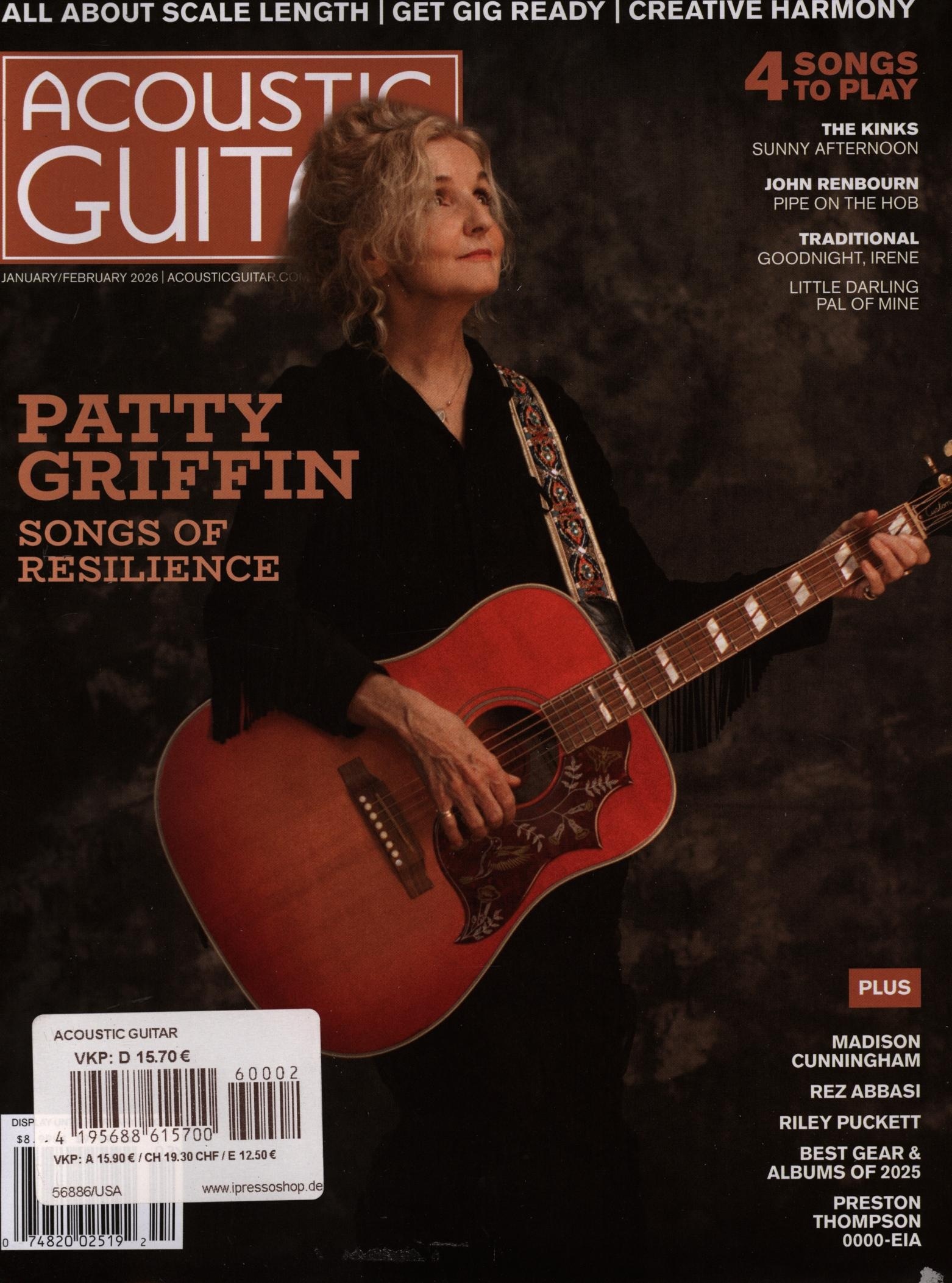 ACOUSTIC GUITAR 2/2026