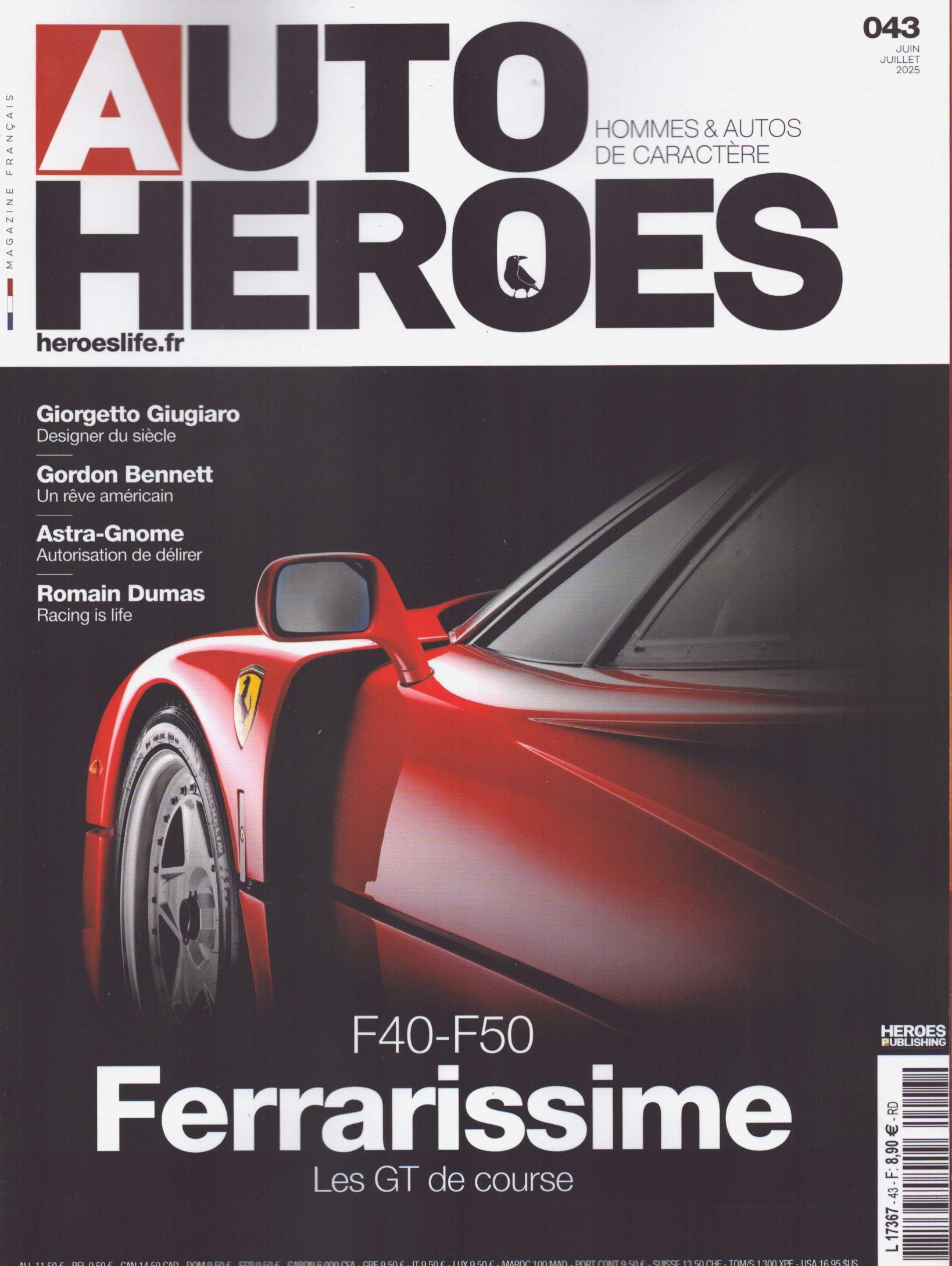 AUTO HEROES 43/2025