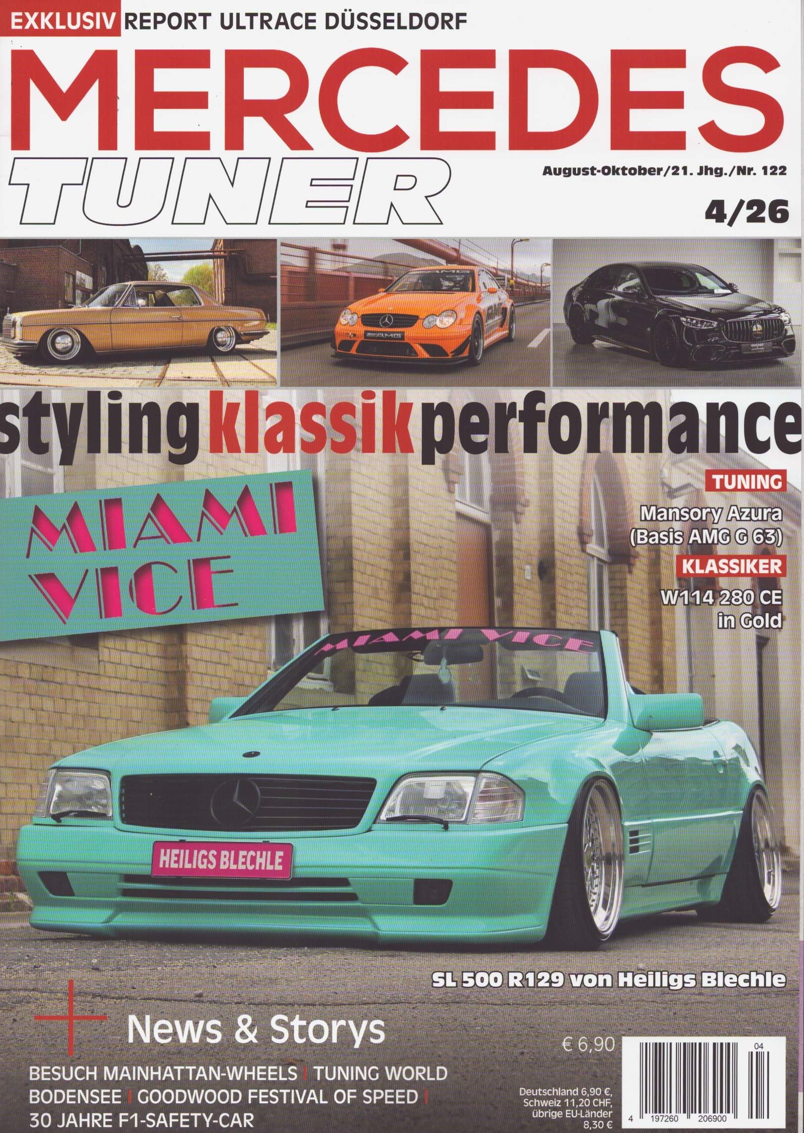 Mercedes Tuner 4/2026