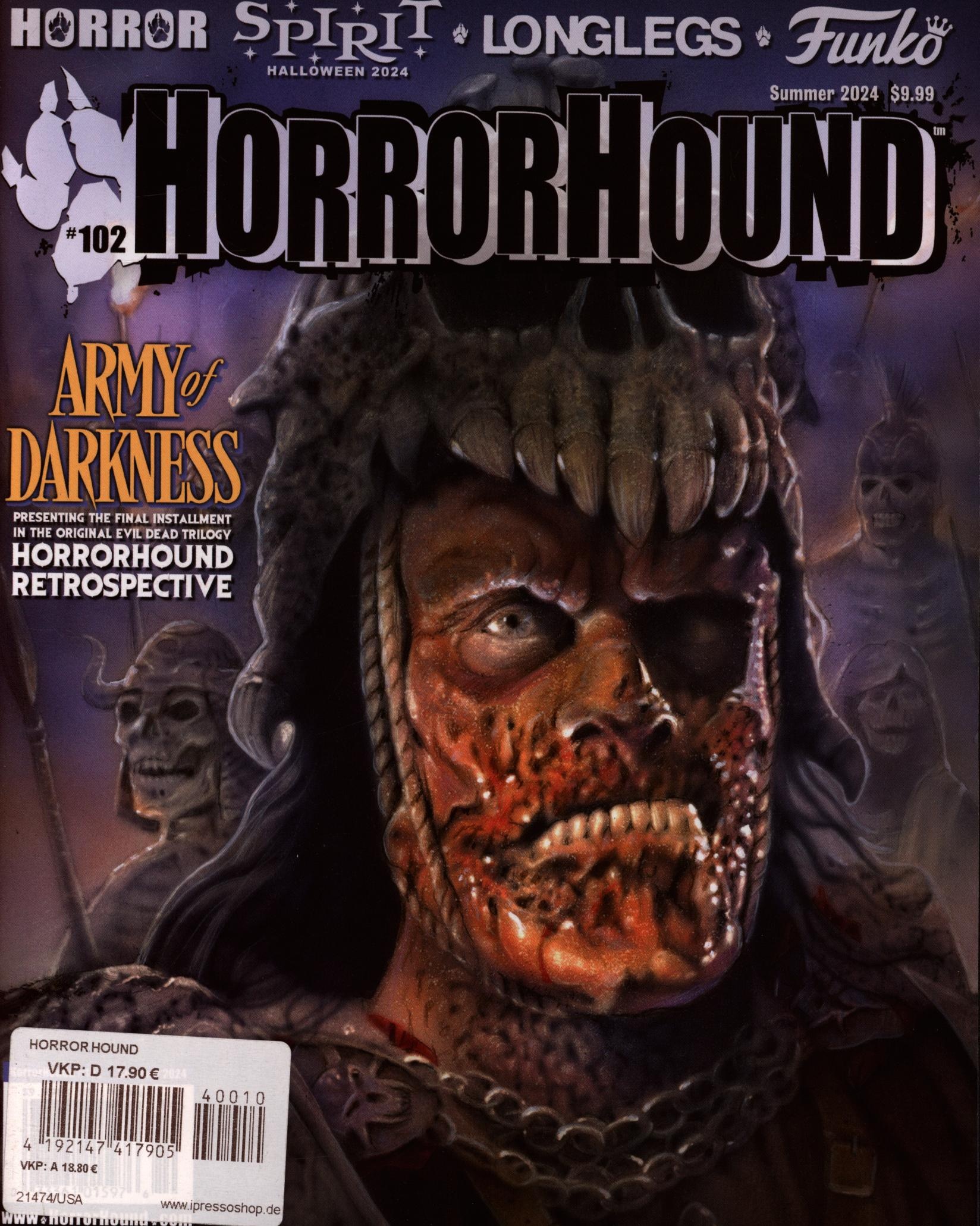 HORROR HOUND 10/2024