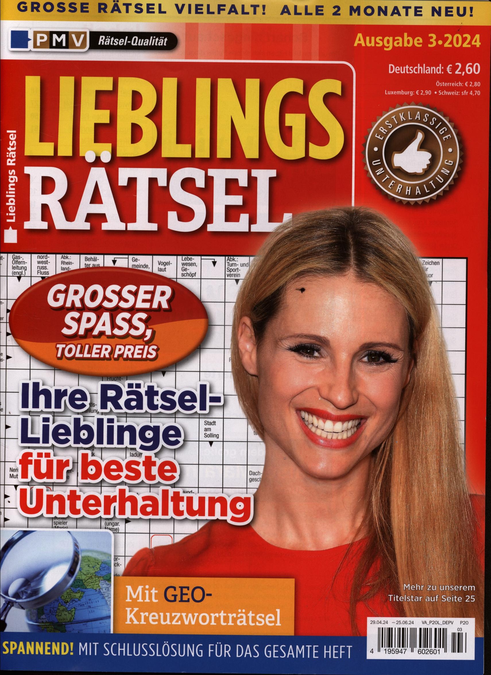 Lieblings Rätsel 3/2024