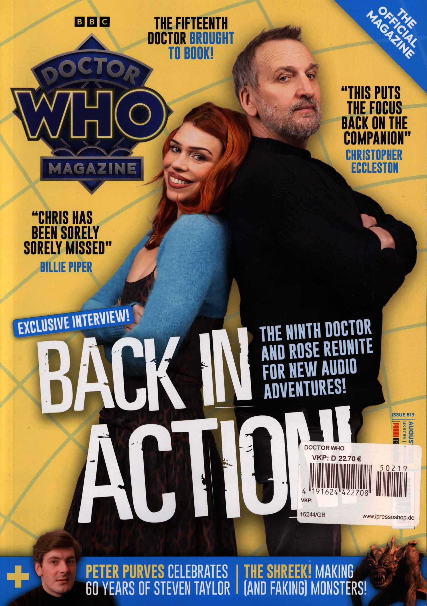 DOCTOR WHO MAGAZINE 219/2025