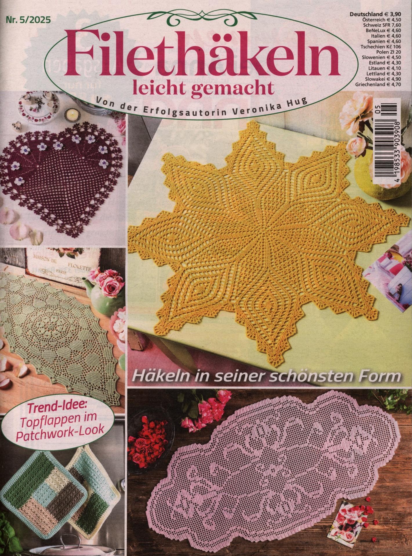 Filethäkeln leicht gemacht 5/2025