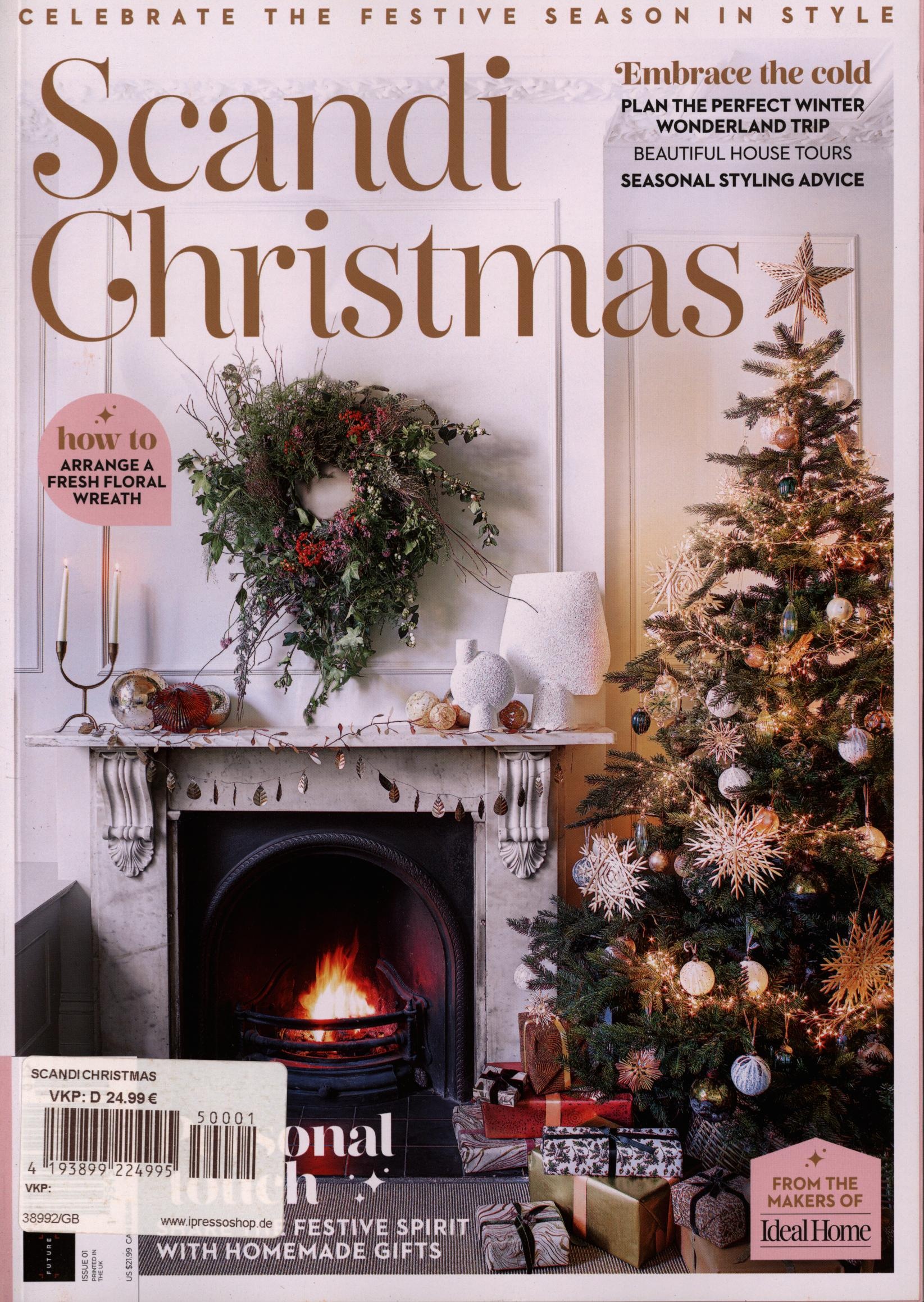 SCANDI CHRISTMAS 1/2025 SCANDI CHRISTMAS 1/2025