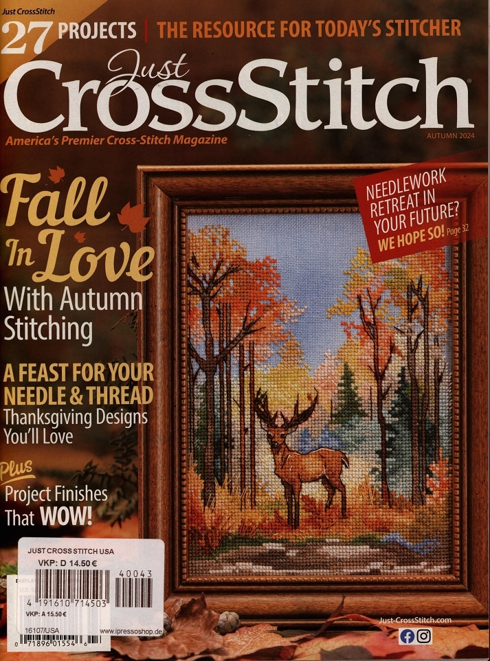 Just CrossStitch 43/2024