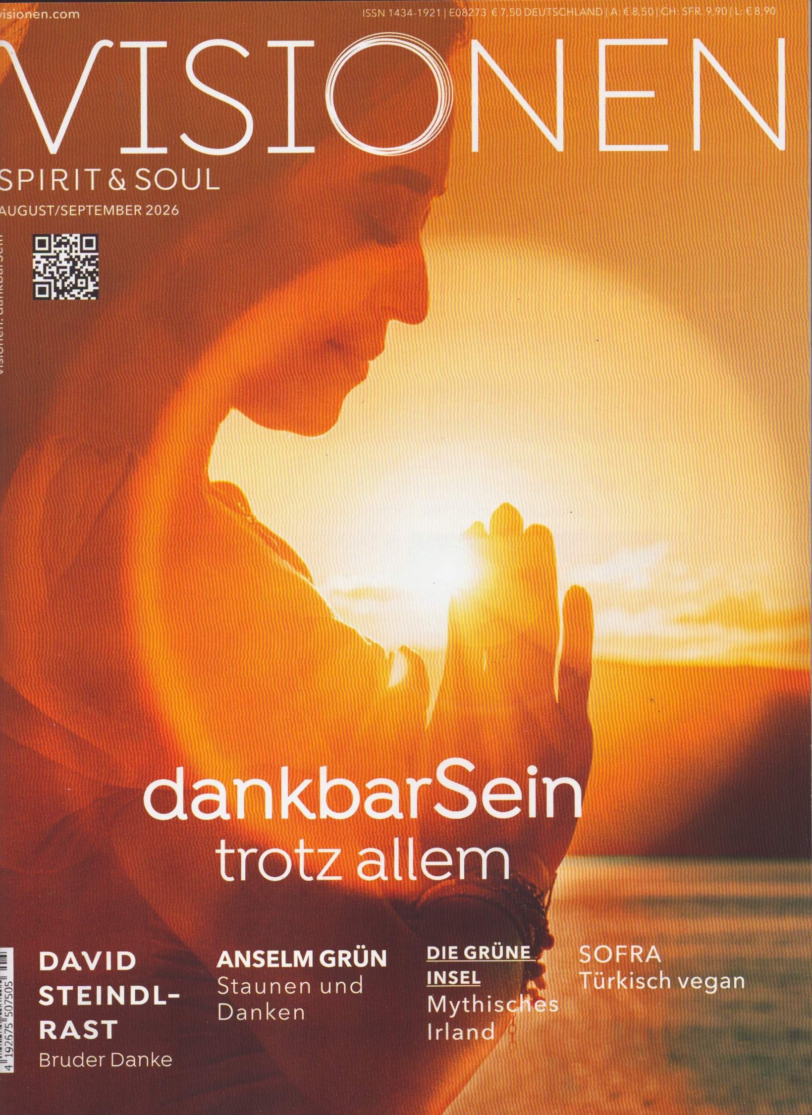 VISIONEN SPIRIT & SOUL 5/2026