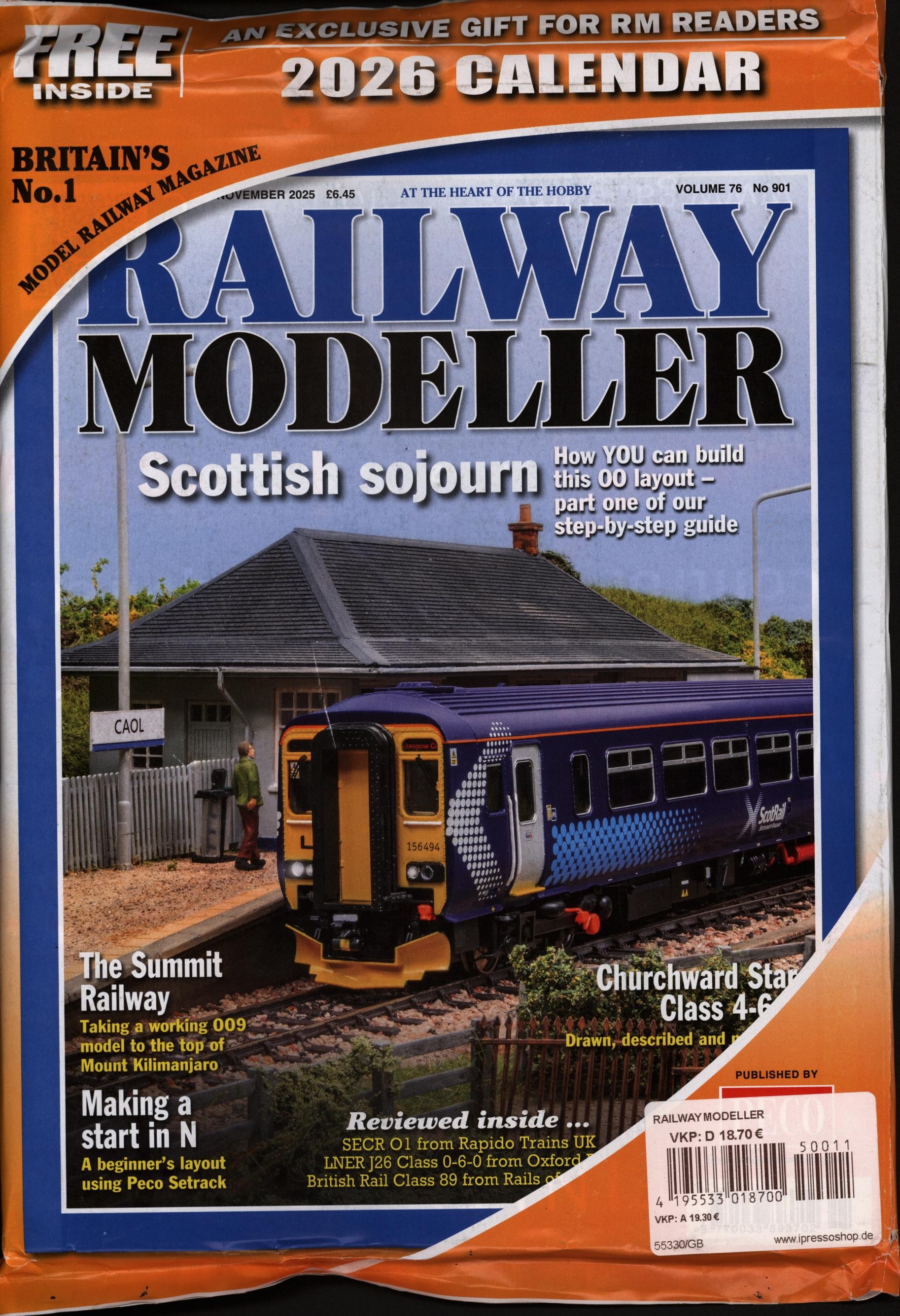 RAILWAY MODELLER 11/2025