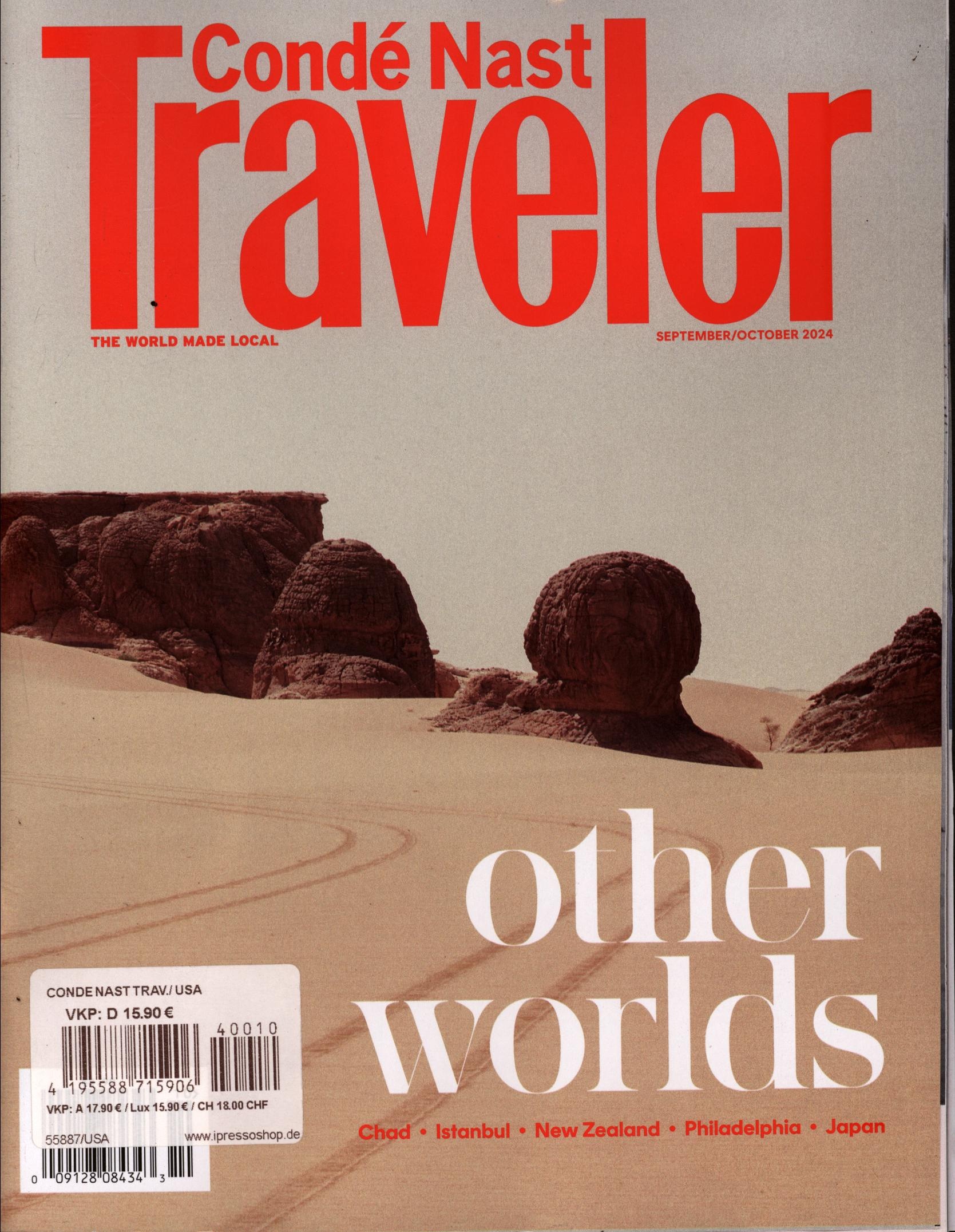 Condé Nast Traveler (US) 10/2024