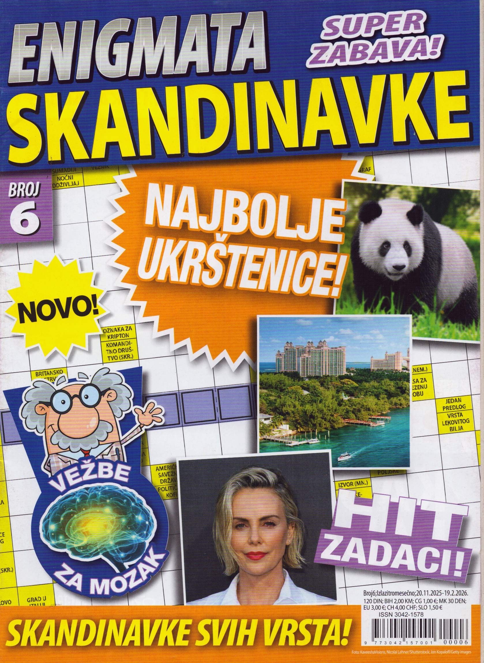 ENIGMATA SKANDINAVKE 6/2026