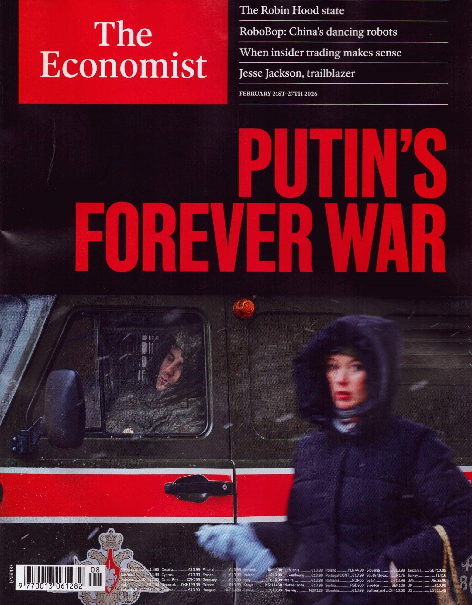 The Economist 8/2026