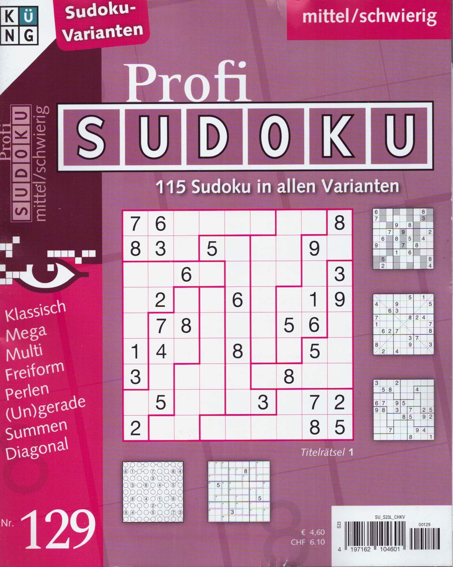 Profi Sudoku 129/2026