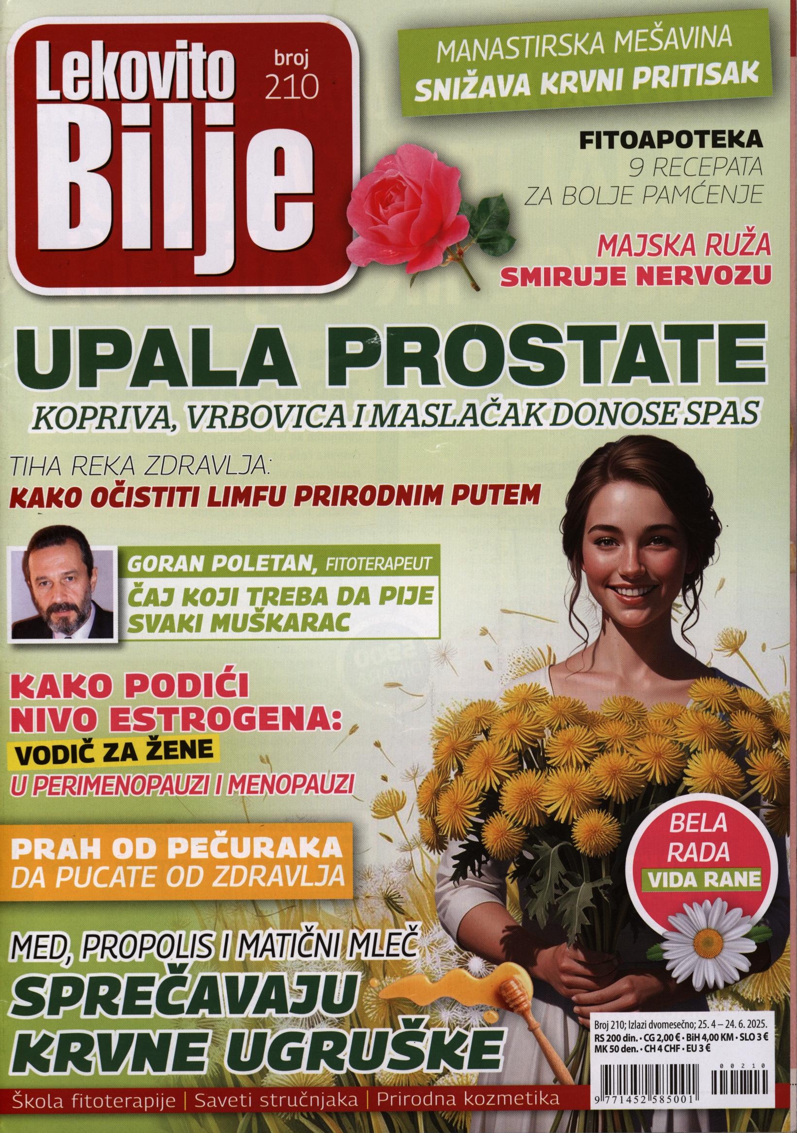 Lekovito Bilje 210/2025