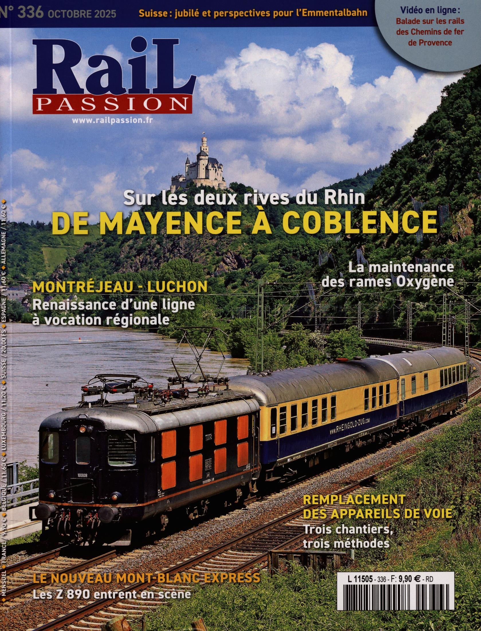 Rail PASSION 336/2025
