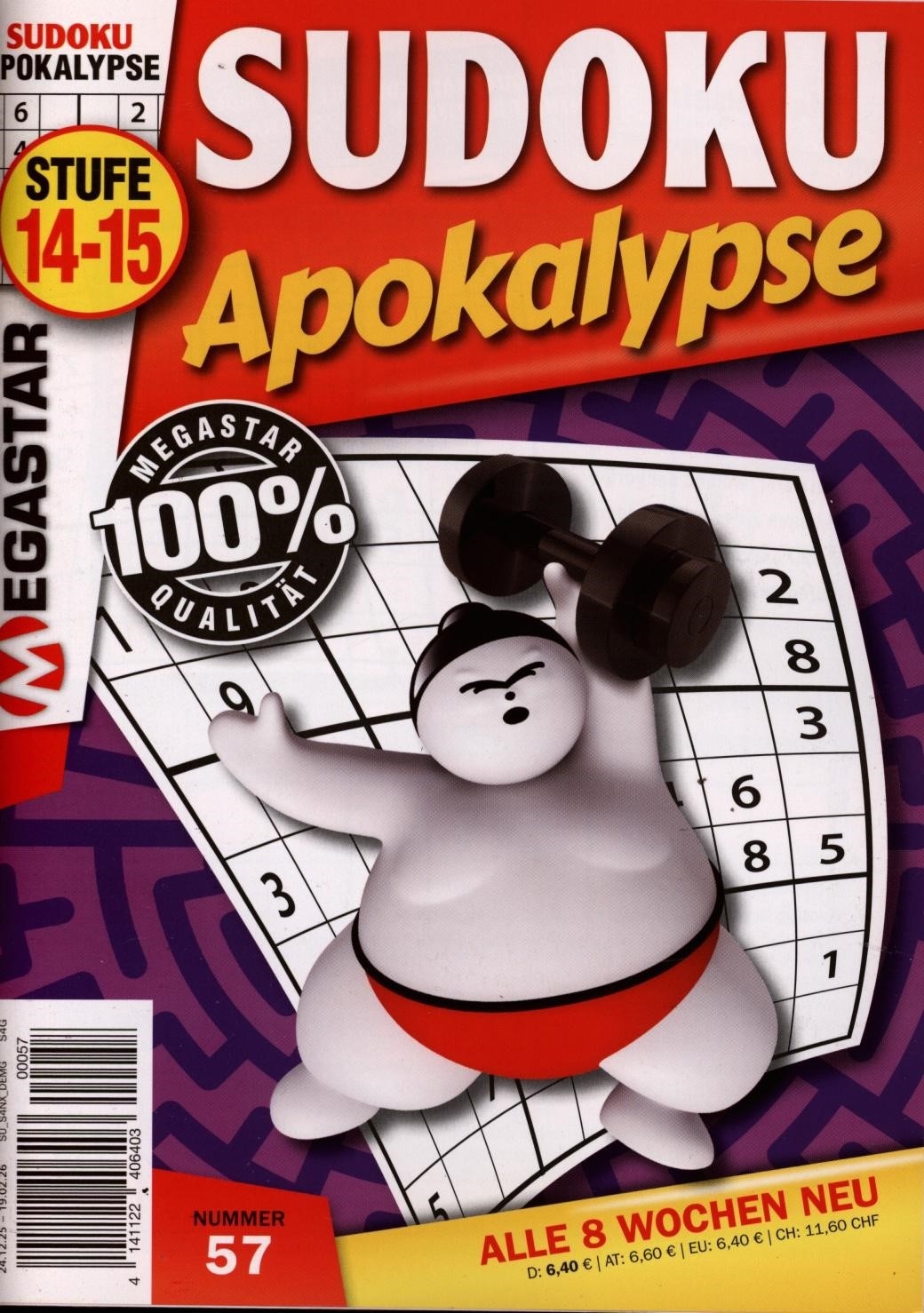 Sudoku Apokalypse 57/2026