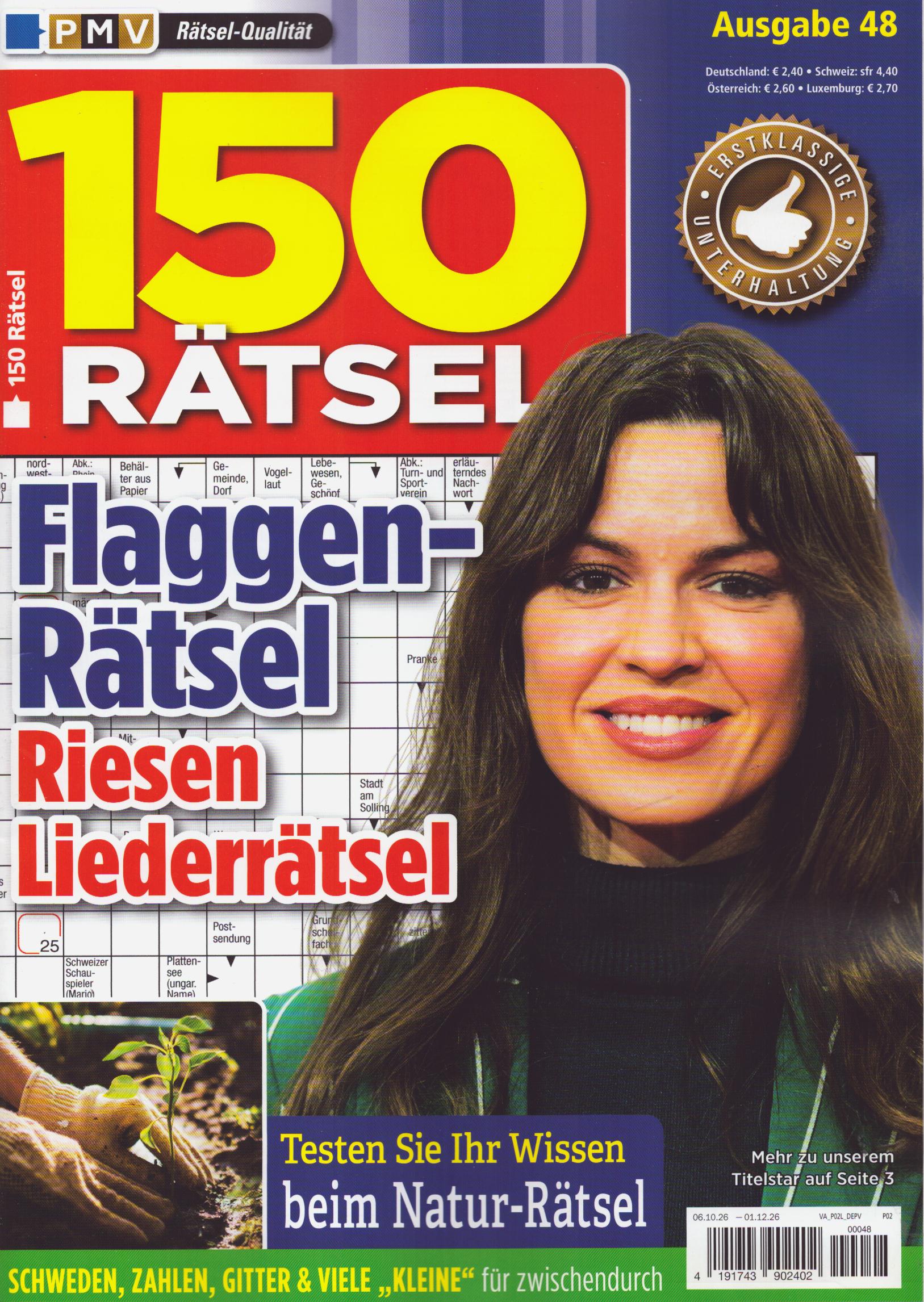 150 Rätsel 48/2026