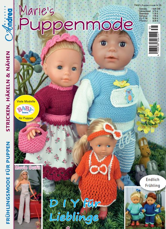 Marie`s Puppenmode ePaper 35/2024