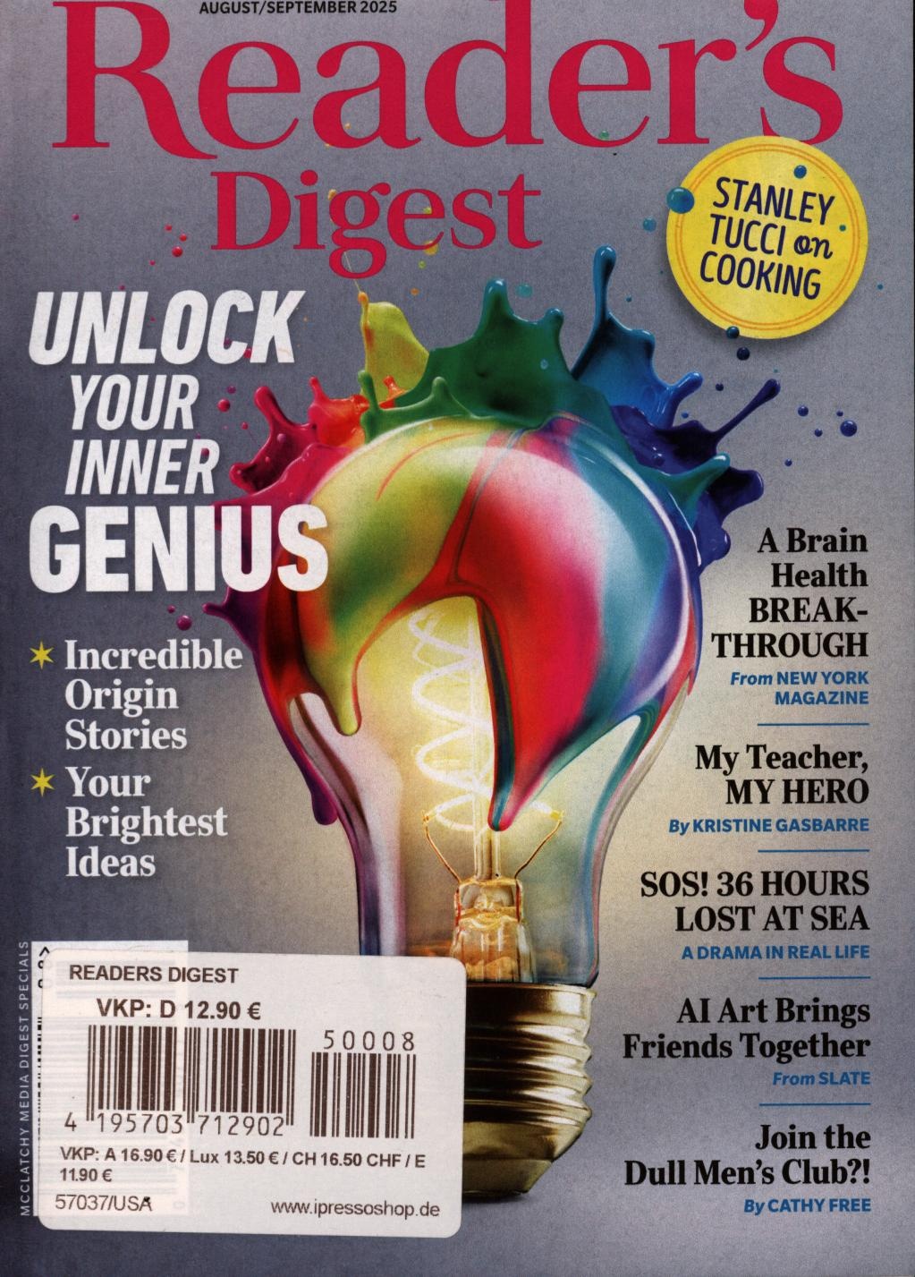 READERS DIGEST 8/2025