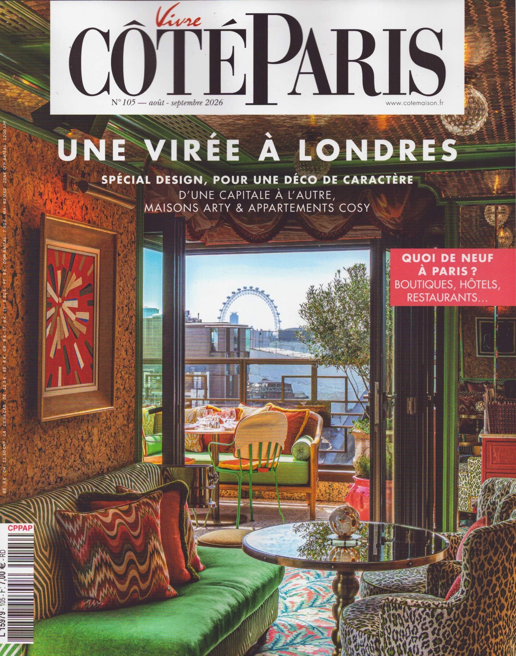 Vivre Côté Paris 105/2026