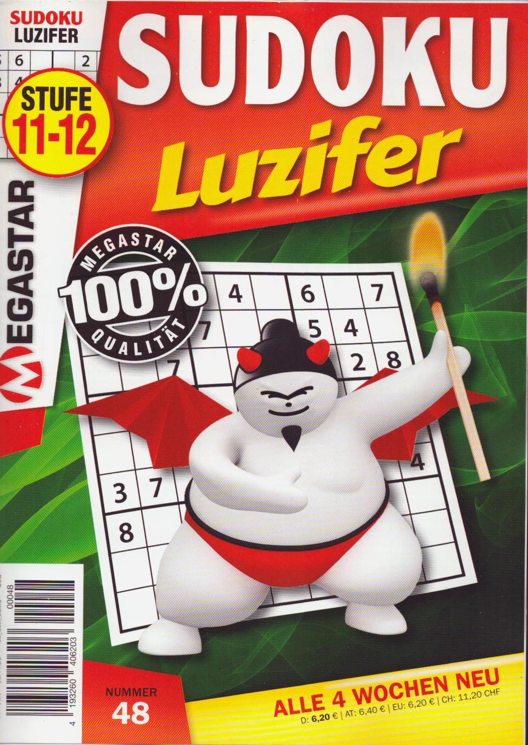 Sudoku Luzifer 48/2026