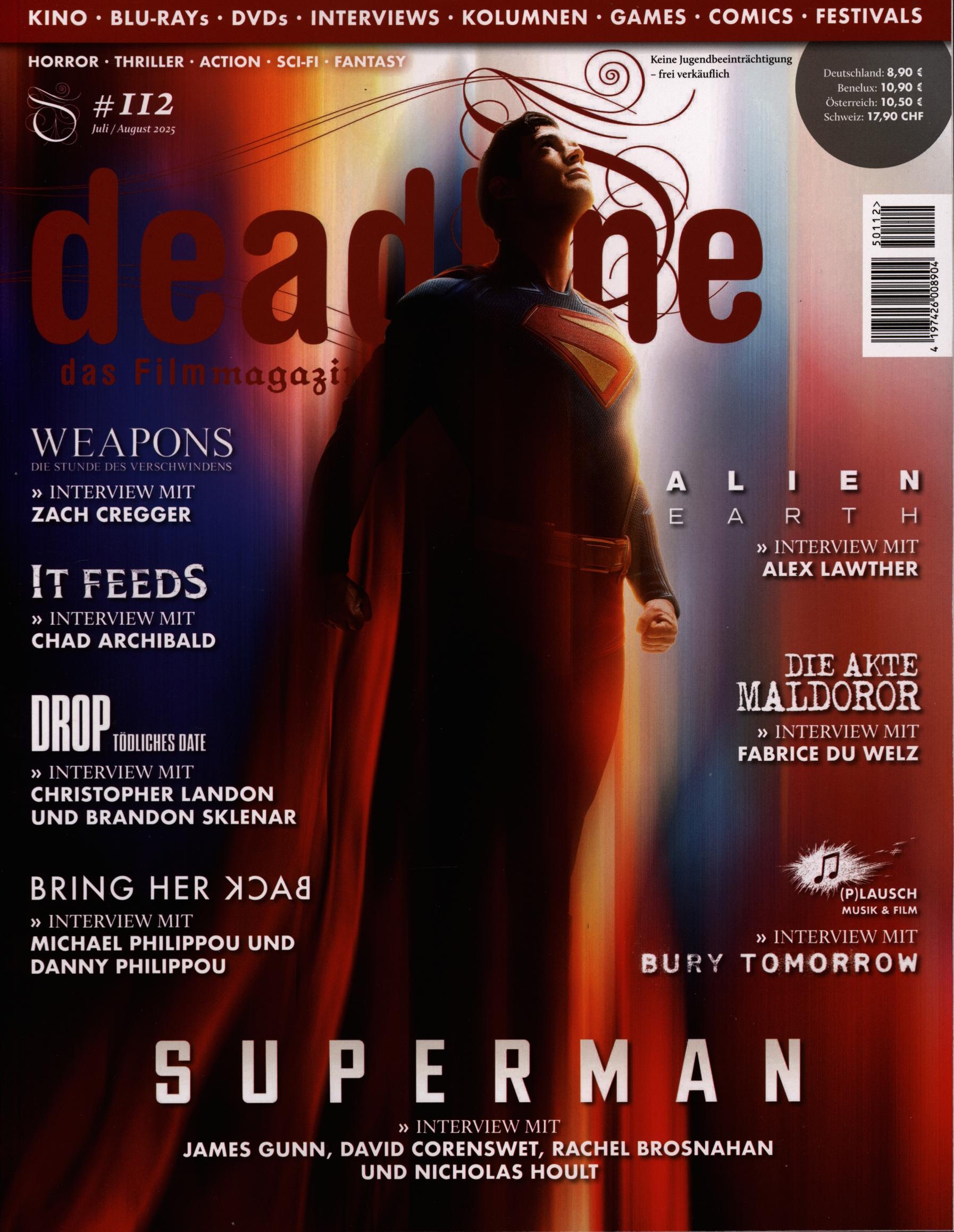 deadline Magazin 112/2025