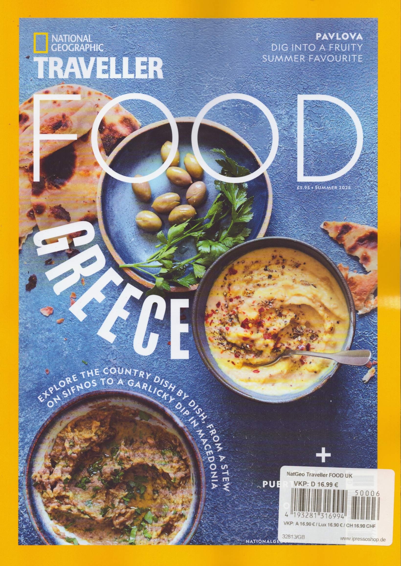 National Geographic Traveller Food 6/2025