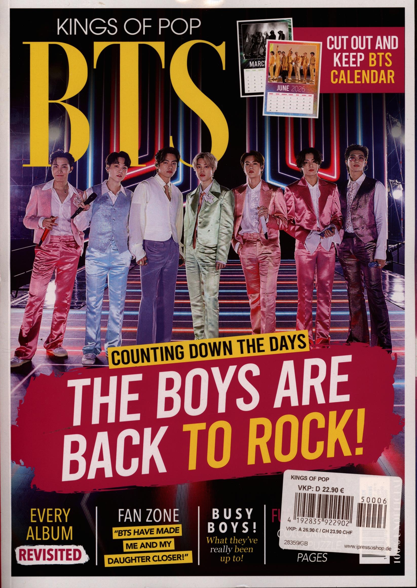 KINGS OF POP 6/2025