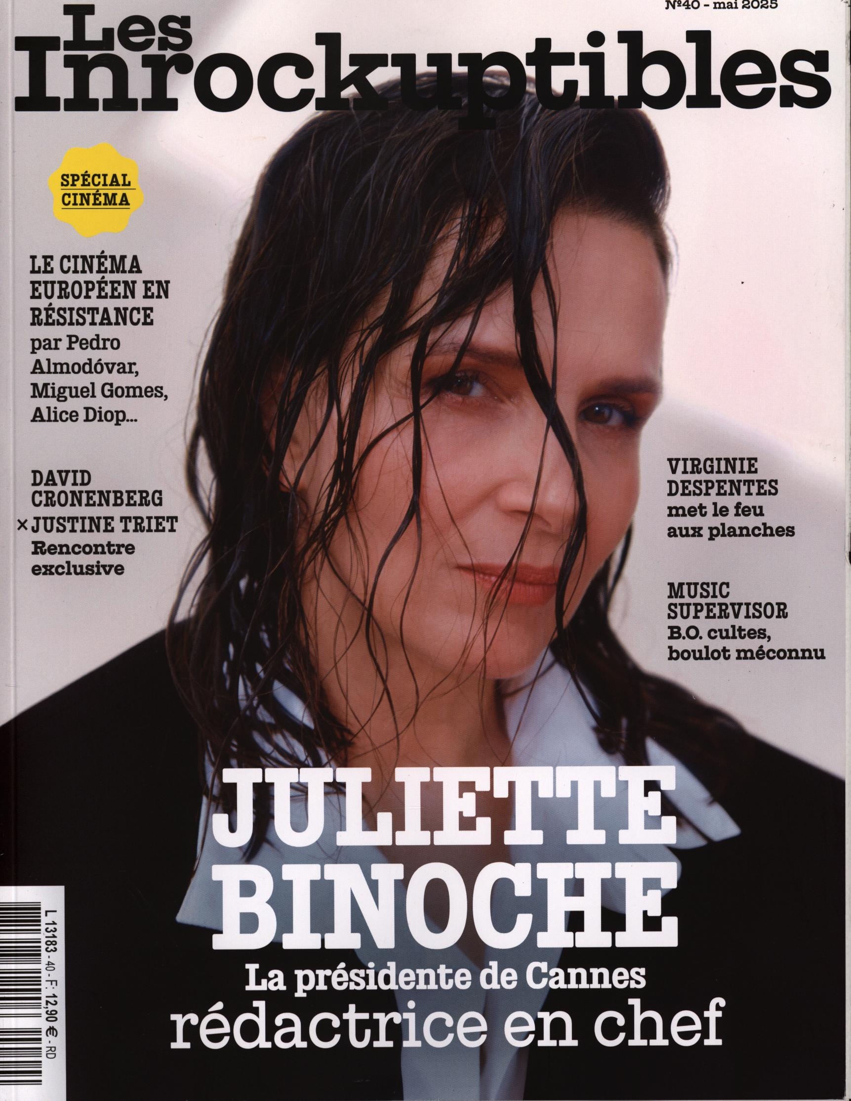 les Inrockuptibles 40/2025