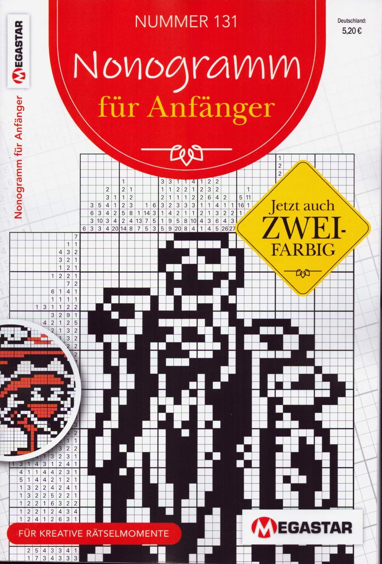 Nonogramm für Anfänger 131/2026