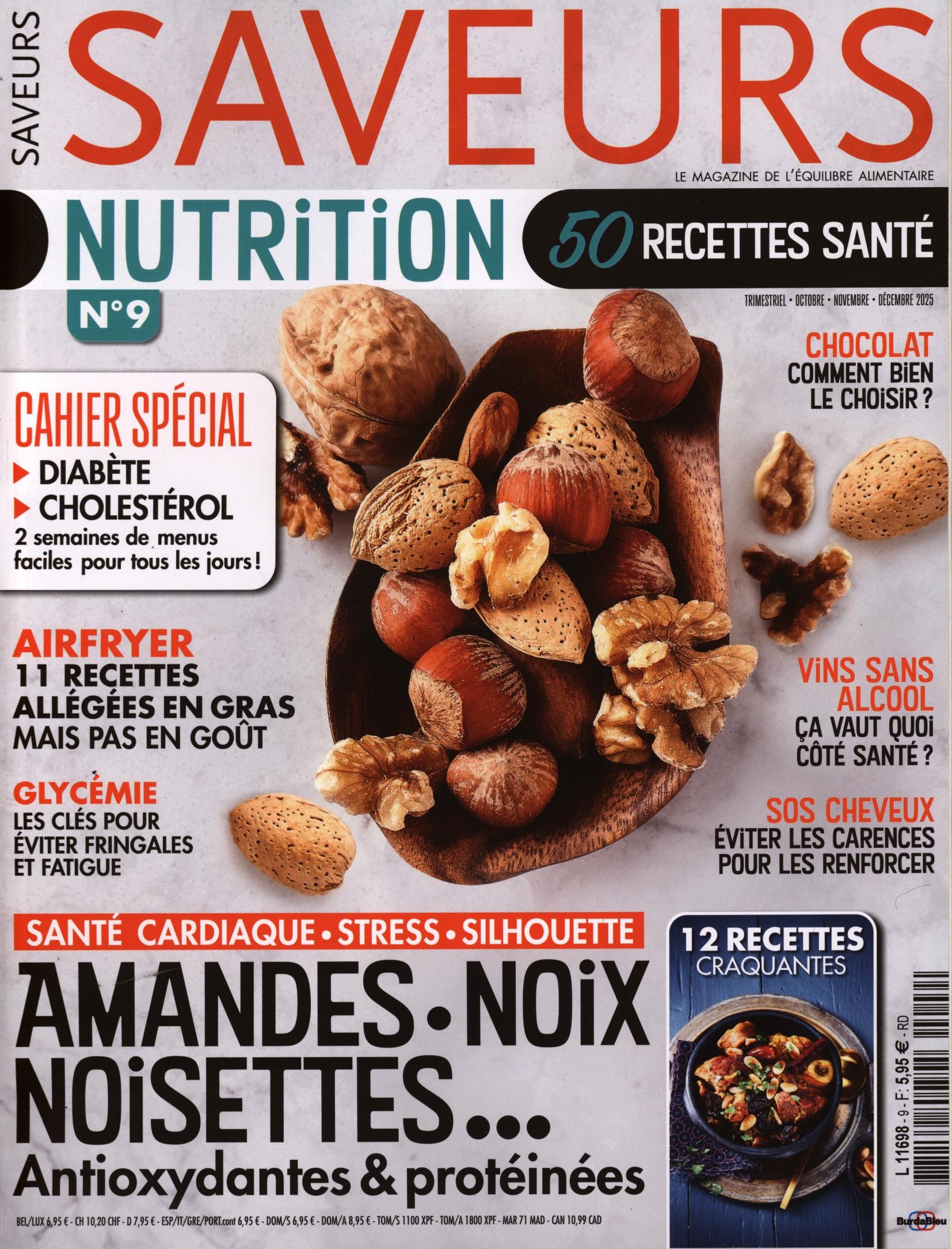 SAVEURS NUTRITION 9/2025