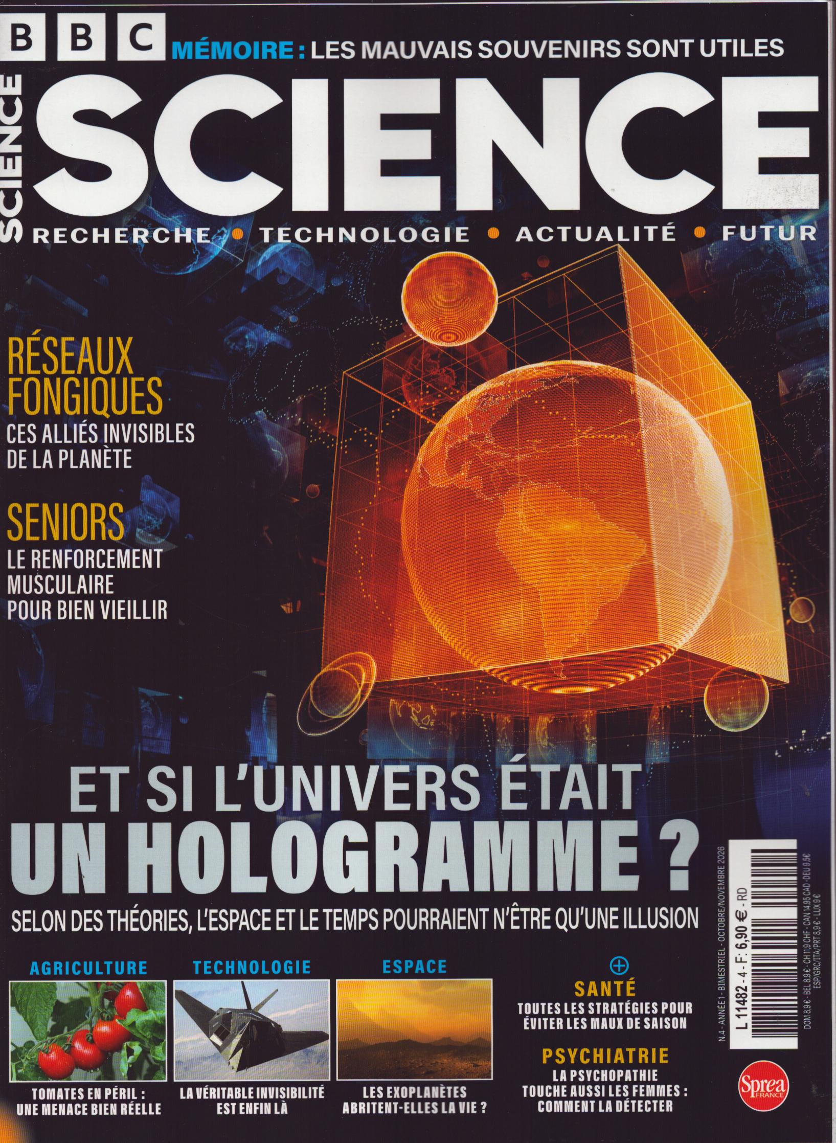 SCIENCE BBC 4/2026