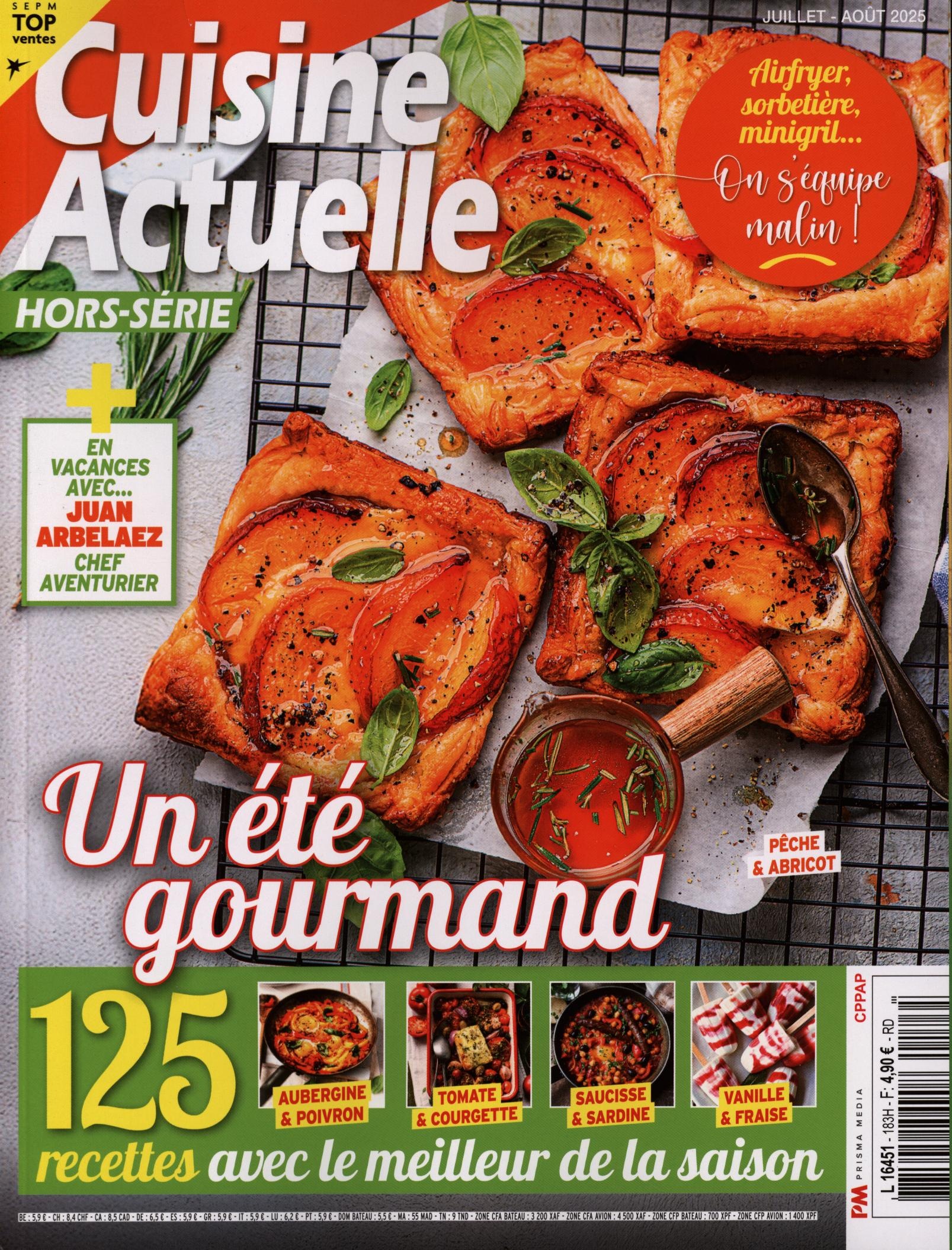 CUISINE ACTUELLE H.S. 183/2025