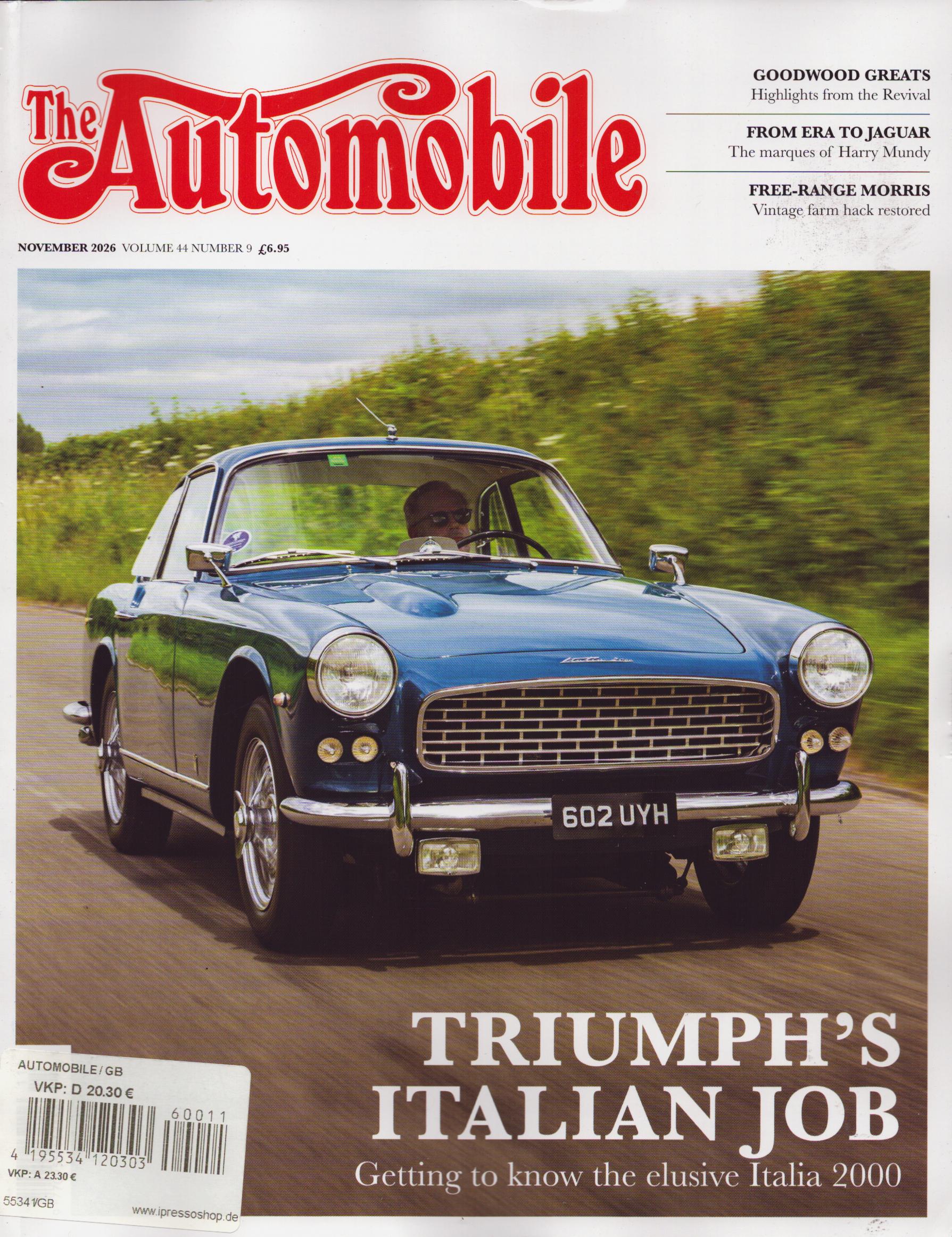 The Automobile 11/2026