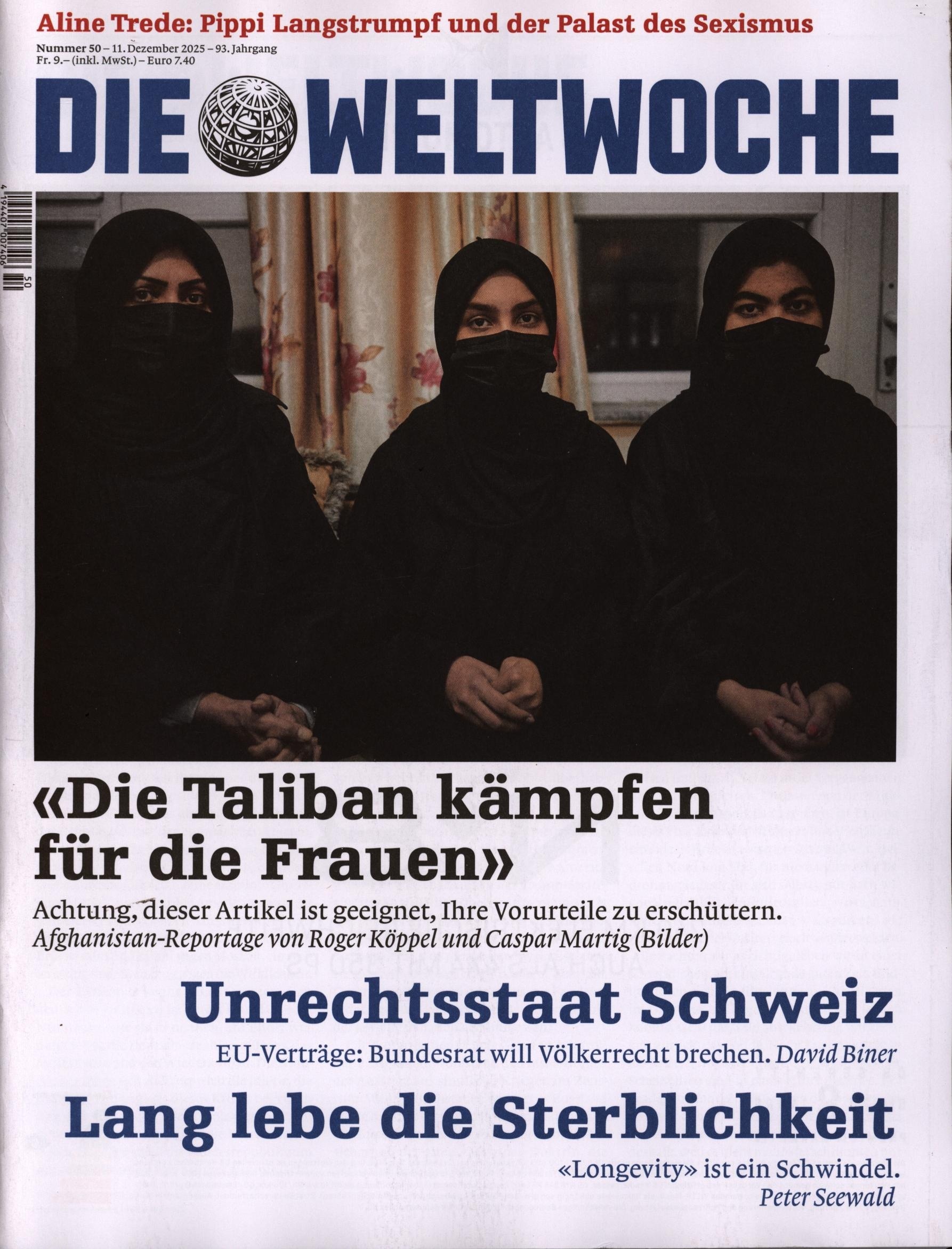 DIE WELTWOCHE 50/2025