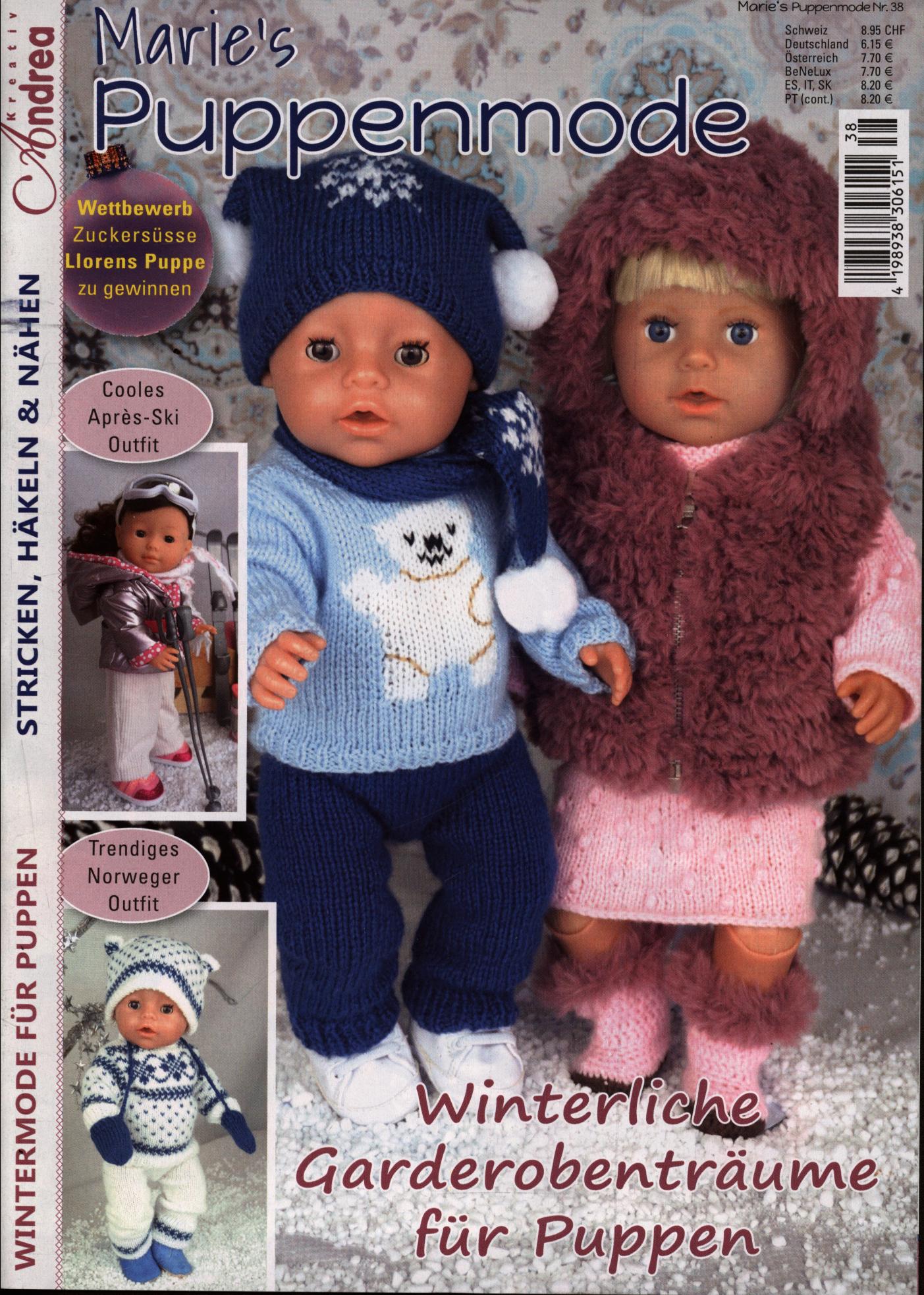 Marie`s Puppenmode ePaper 38/2024