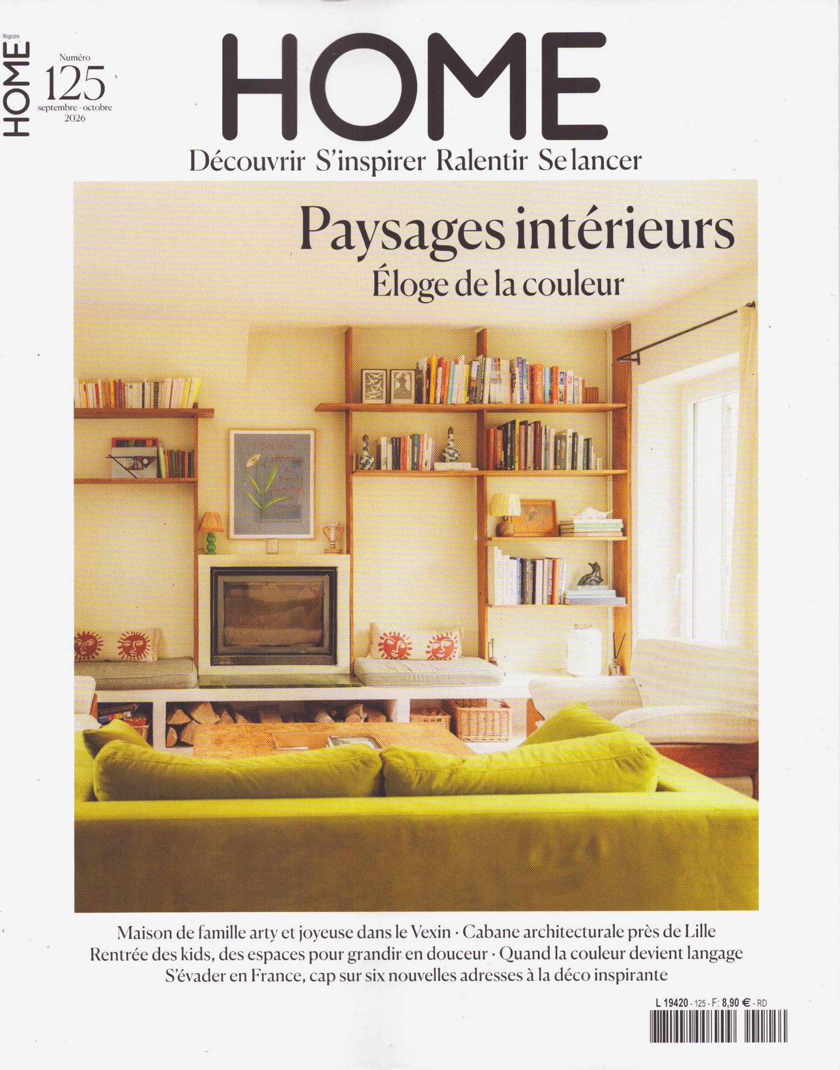 HOME MAGAZINE / F 125/2026